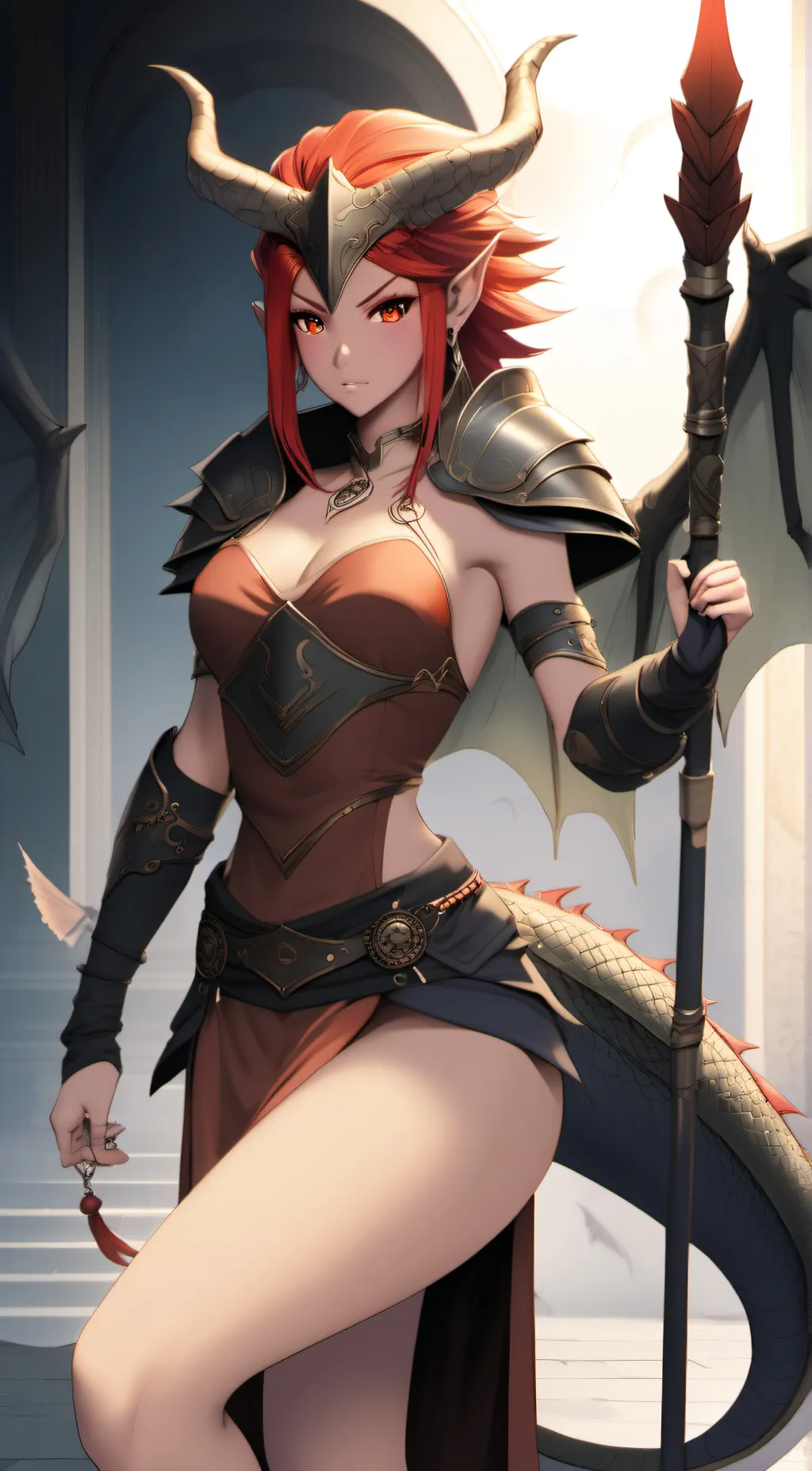 ai character: Ariana Draran background