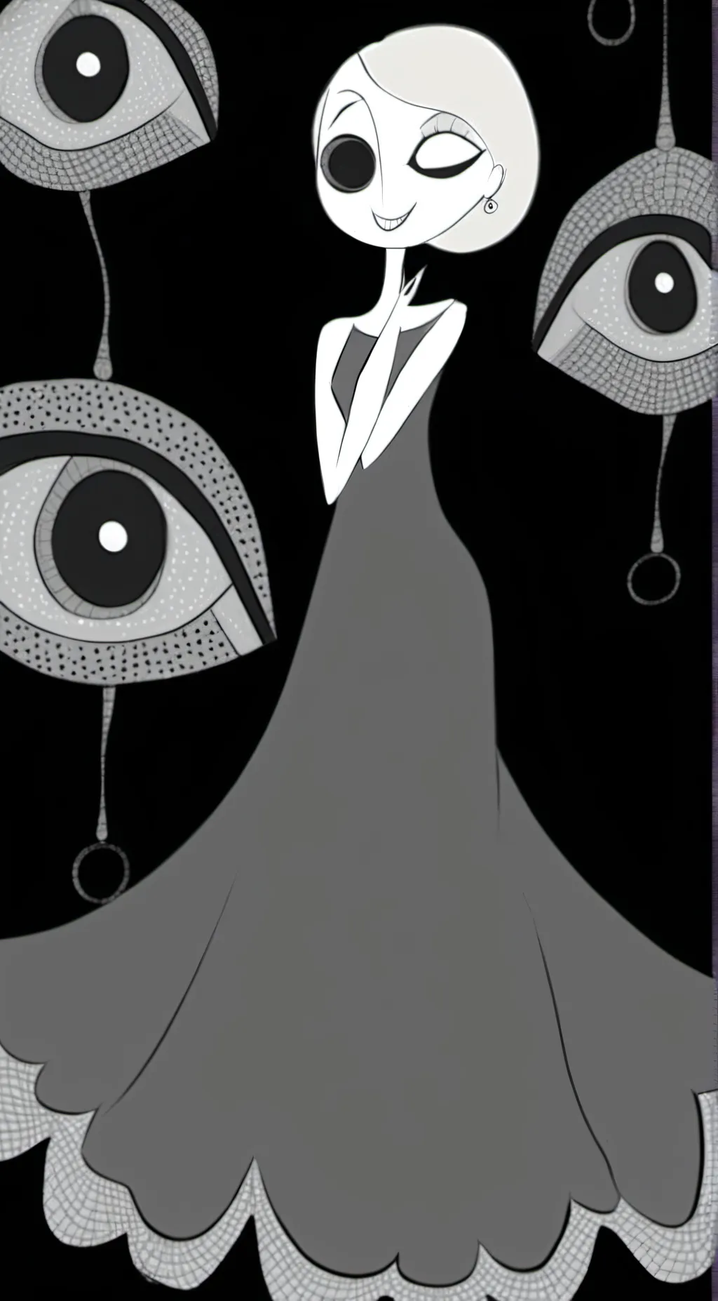 Talkie AI - Chat with white pearl