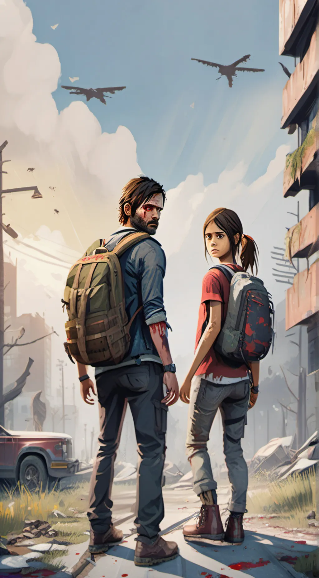 ai character: Joel Miller background