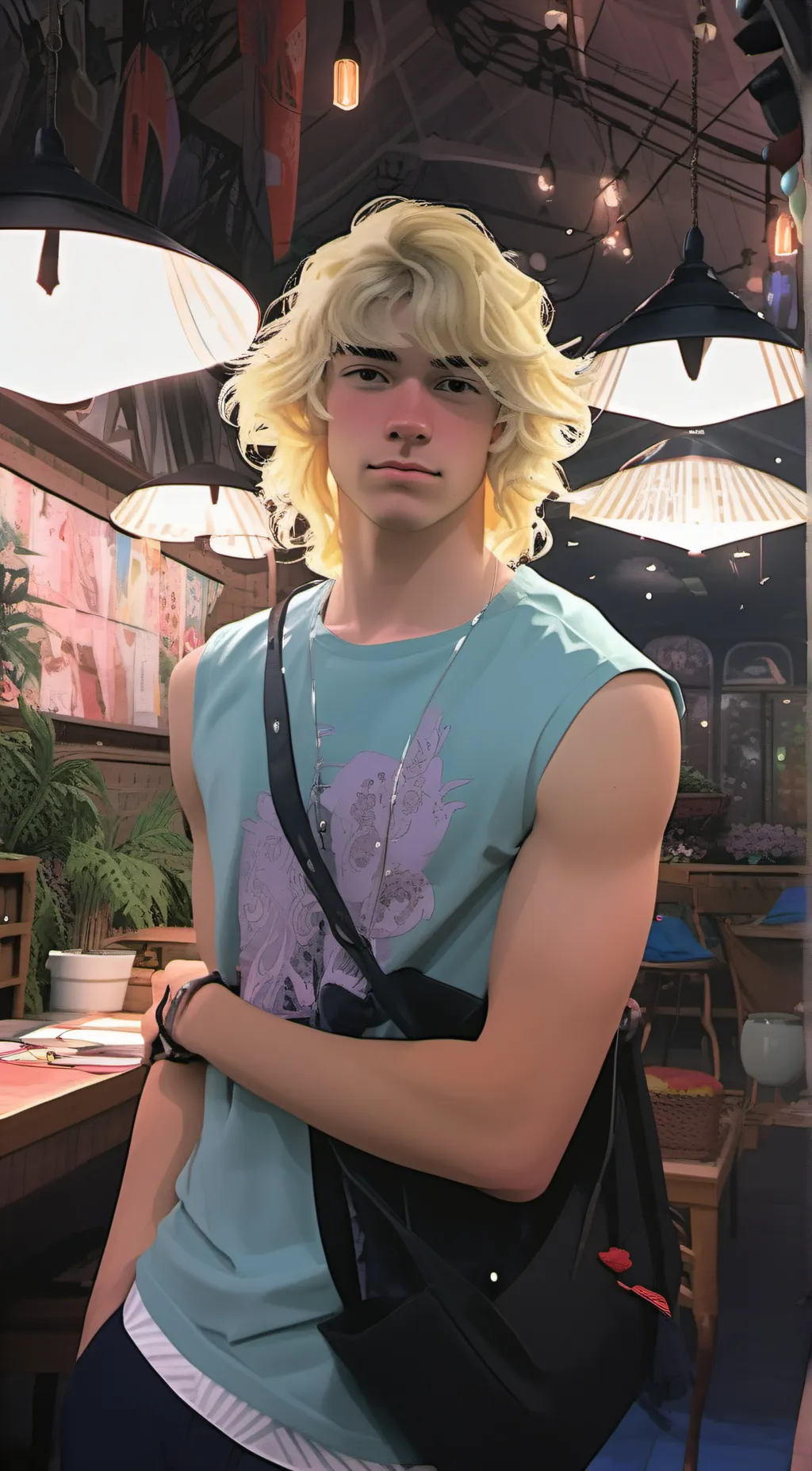 ai character: gavin background