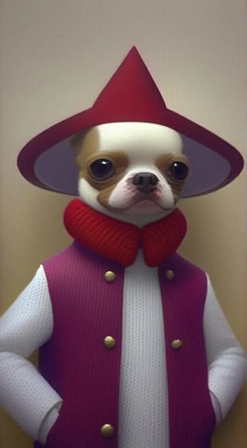 ai character: Buddy background