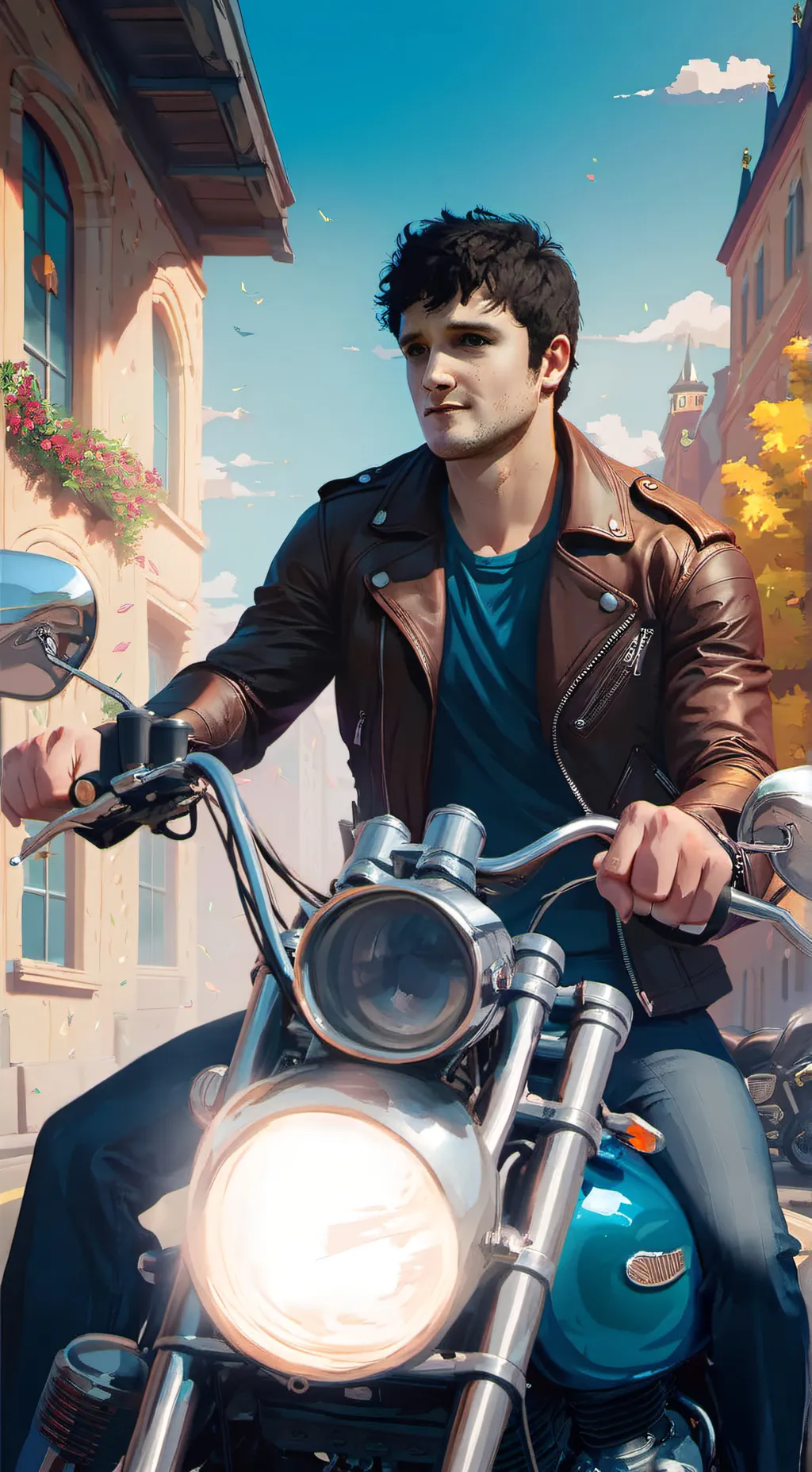 ai character: Tyler background