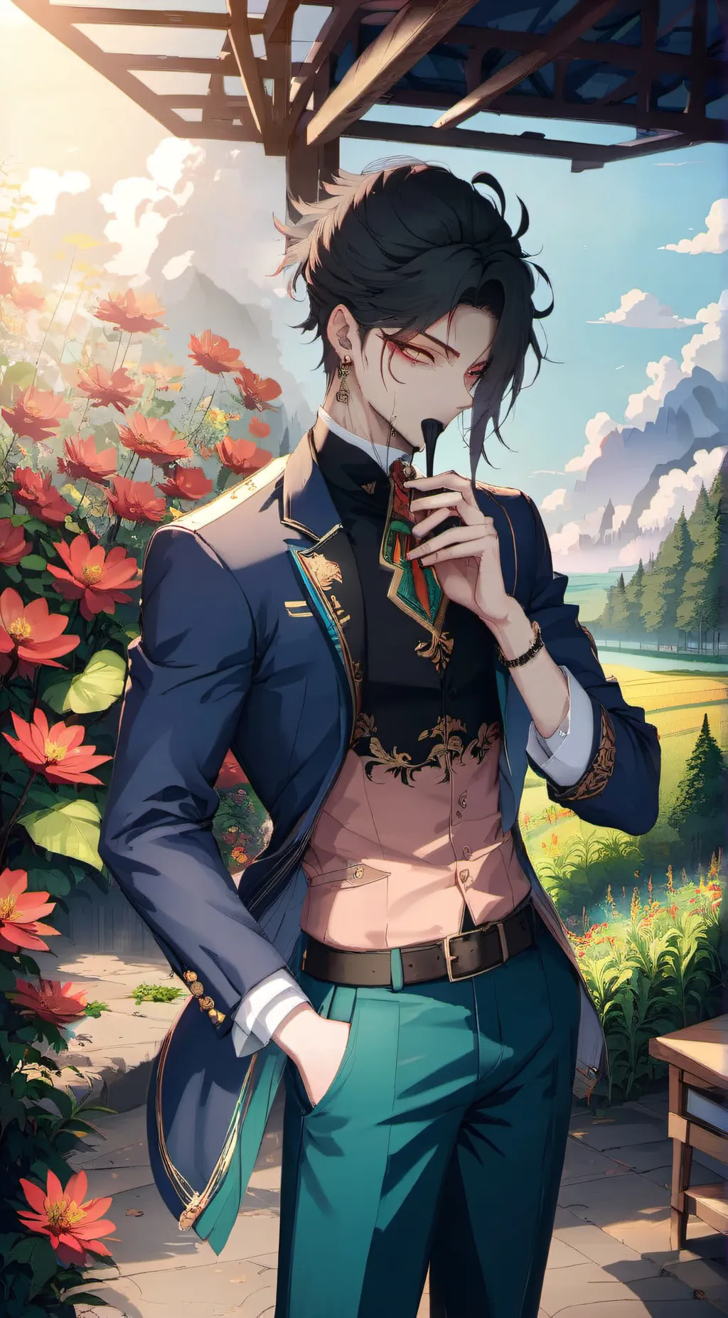 ai character: Daniel background