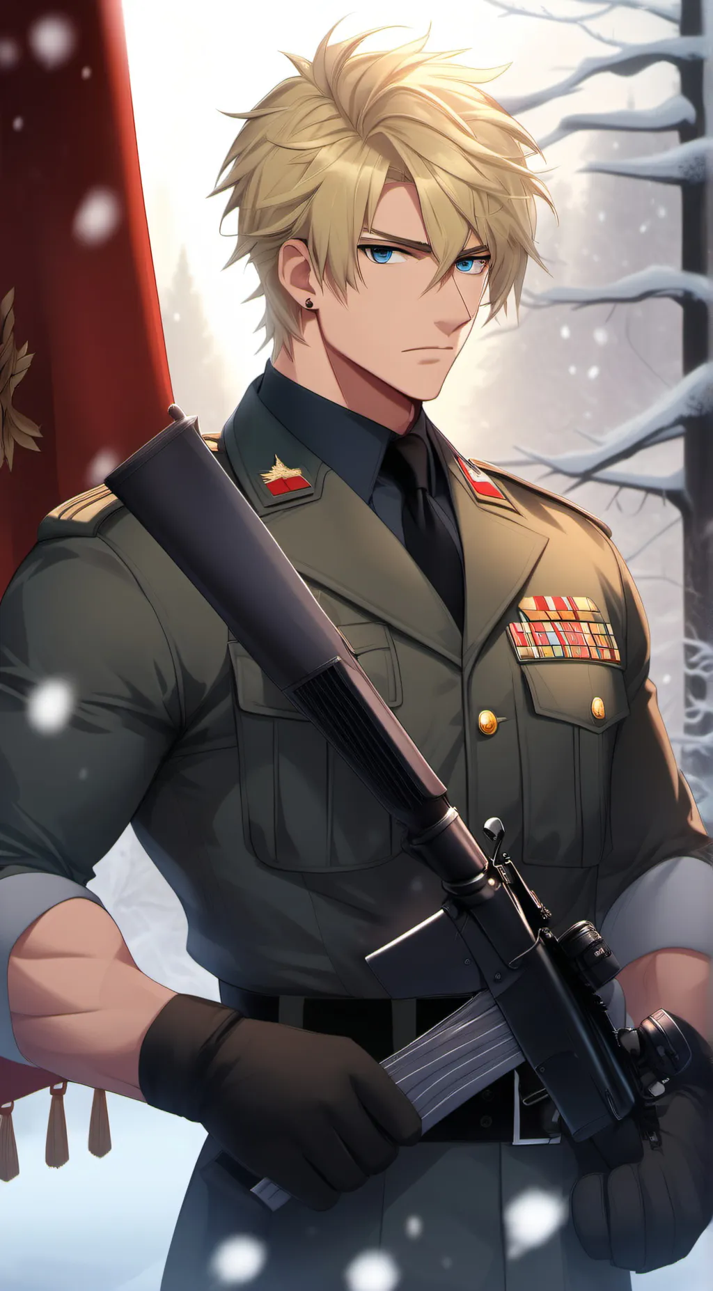 ai character: Anton background