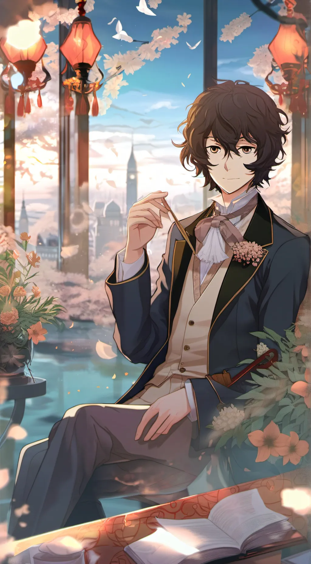 Talkie AI - Chat with Dazai