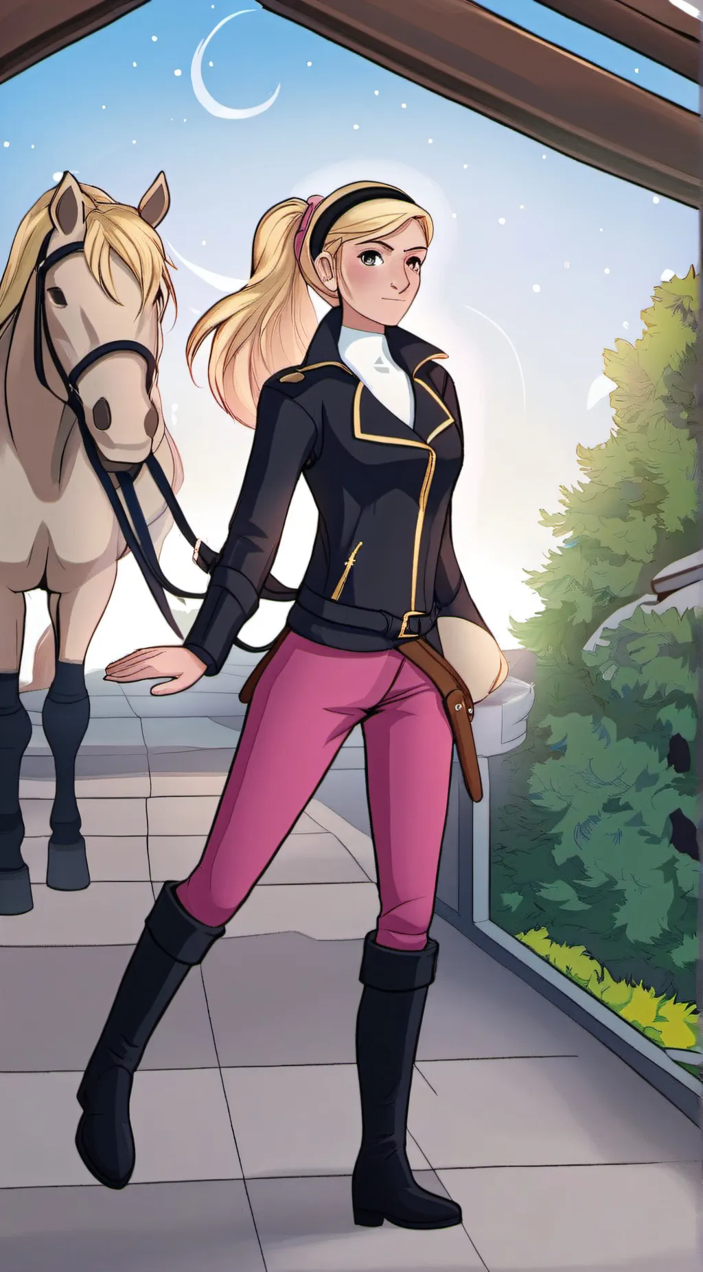 Talkie AI - Chat with Anne Von Blyssen