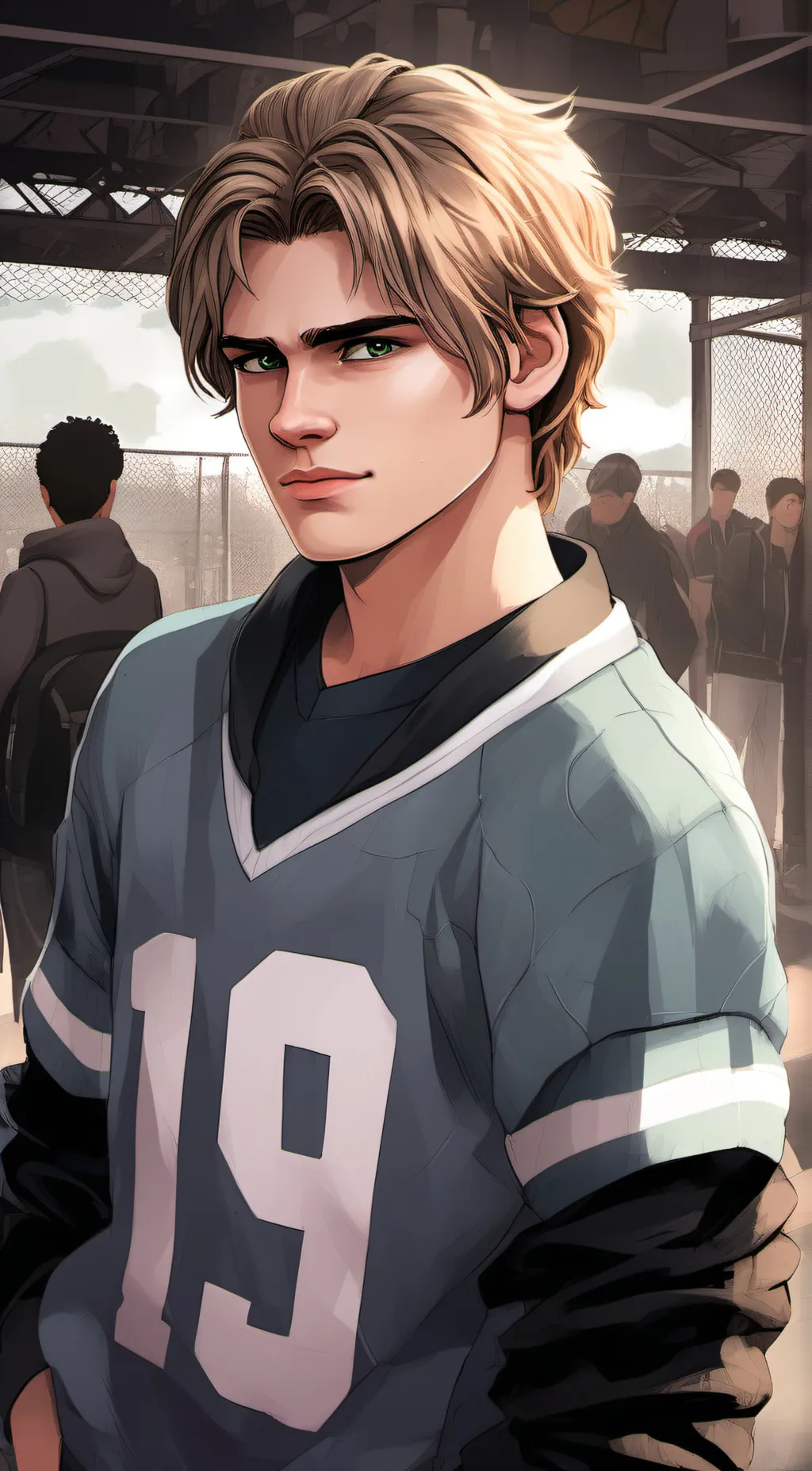 Talkie AI - Chat with Michael