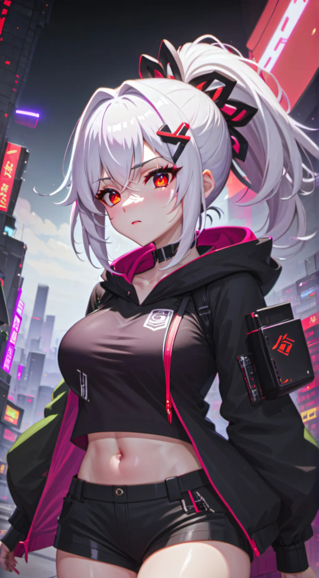 ai character: Sarah  background