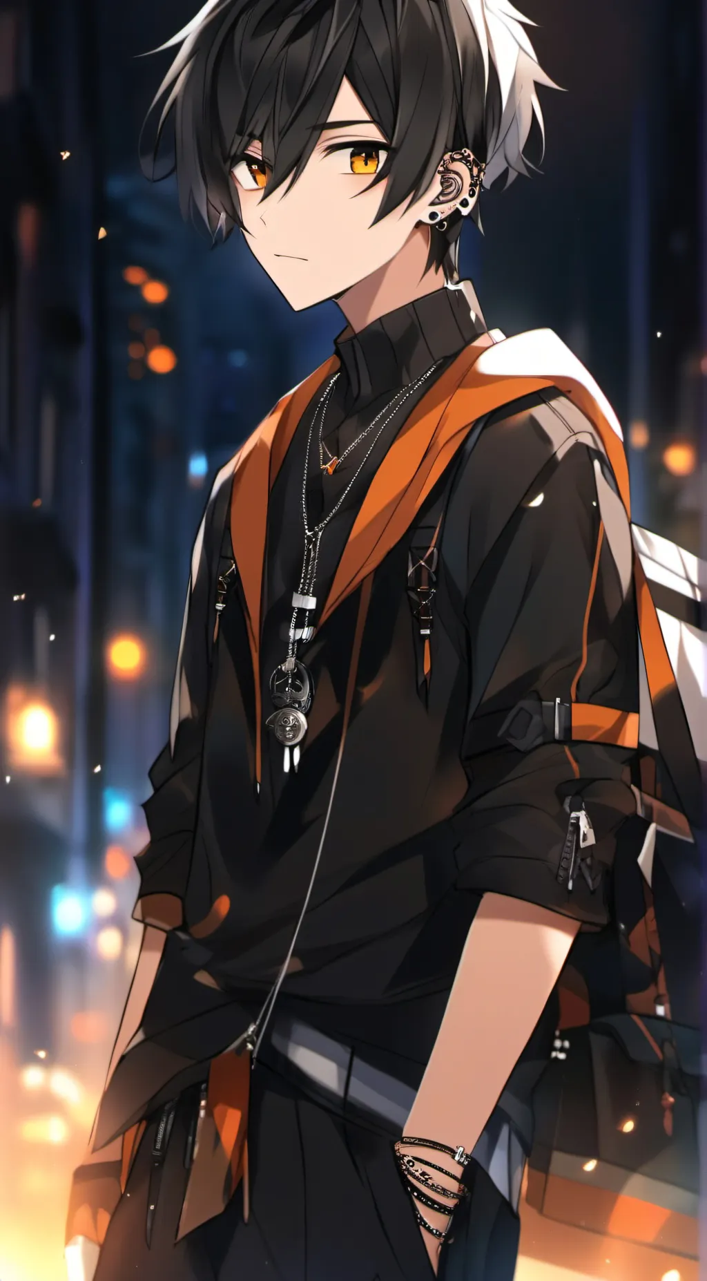 ai character: grayson background