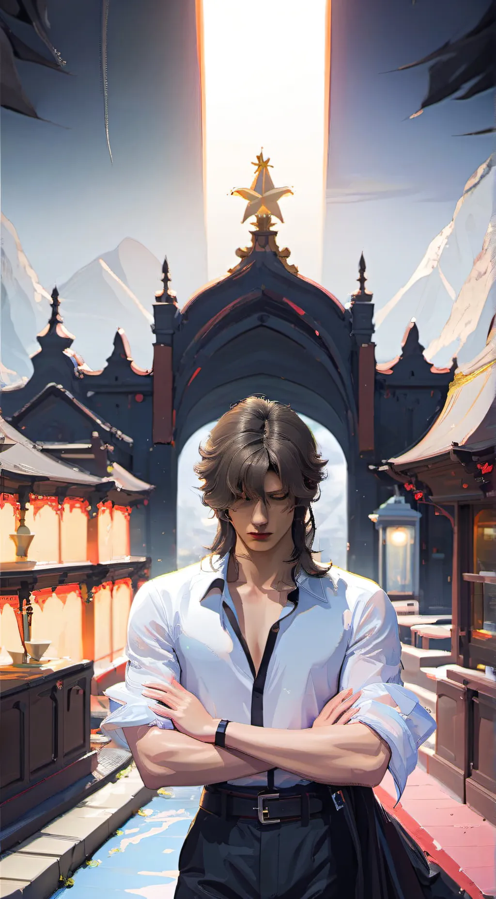 ai character: James background