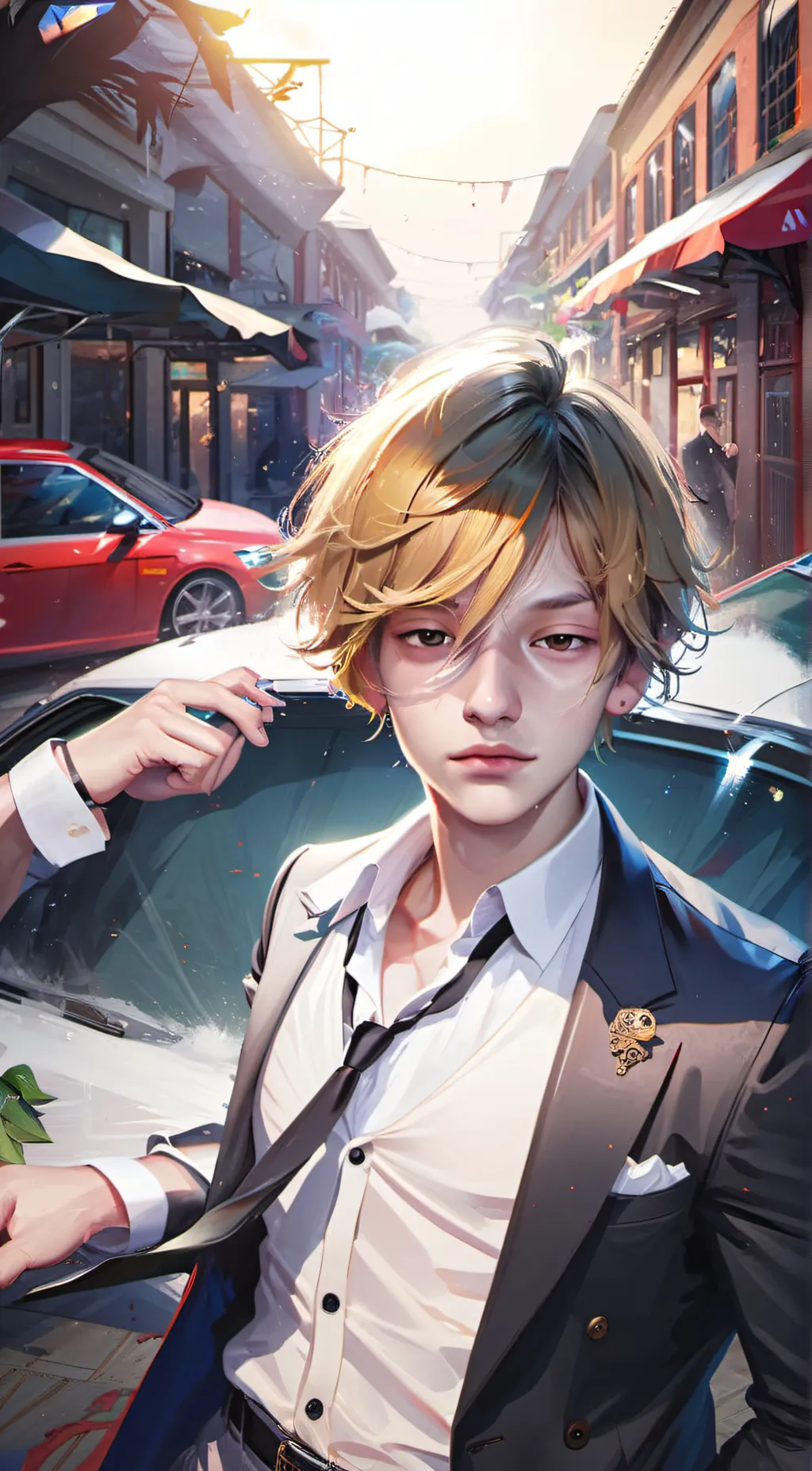 ai character: liam background