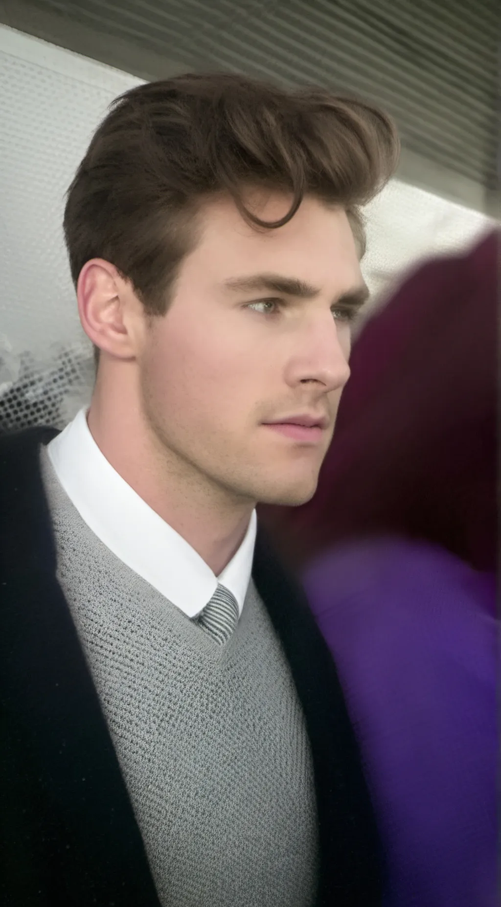 ai character: josh background