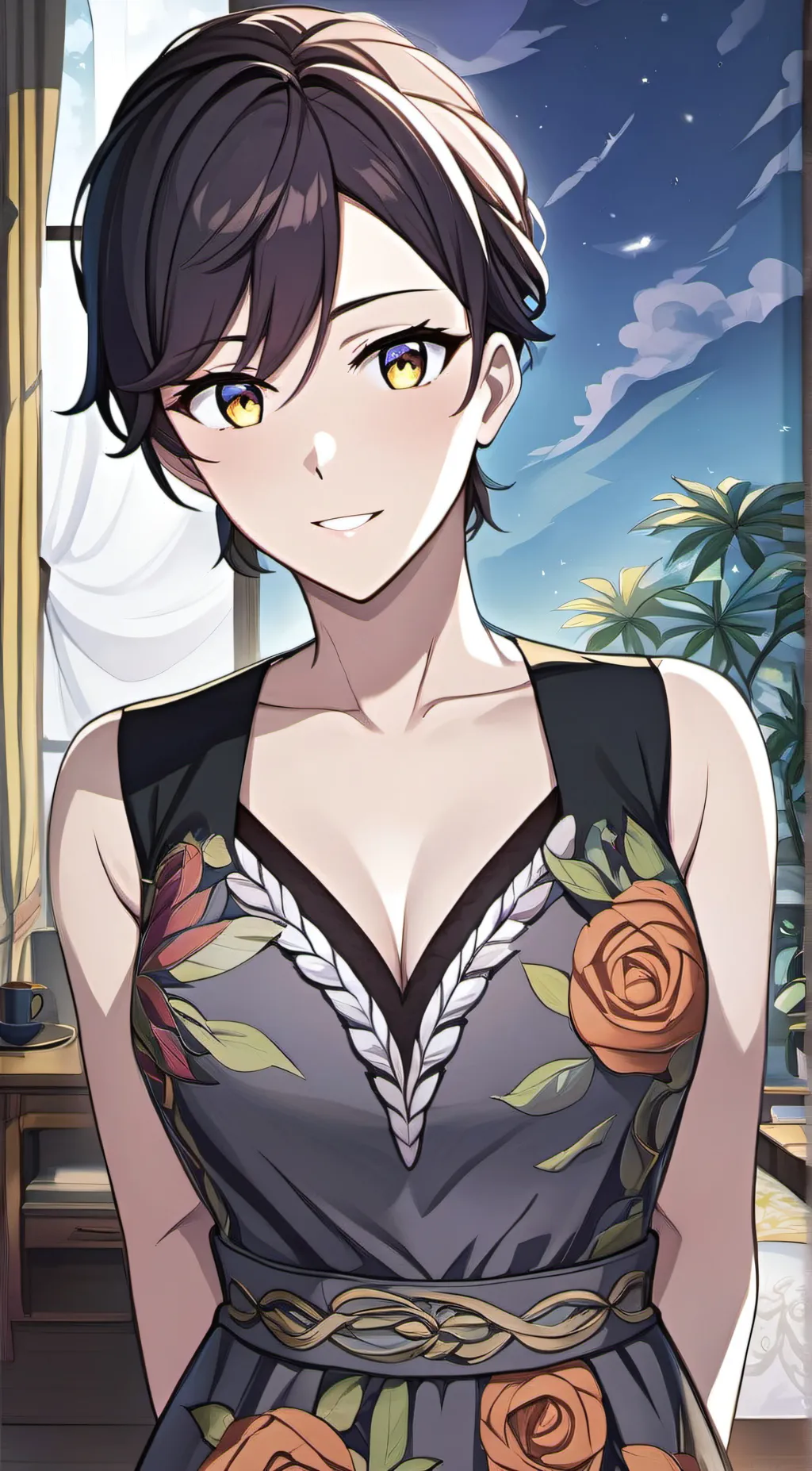 ai character: Samantha background