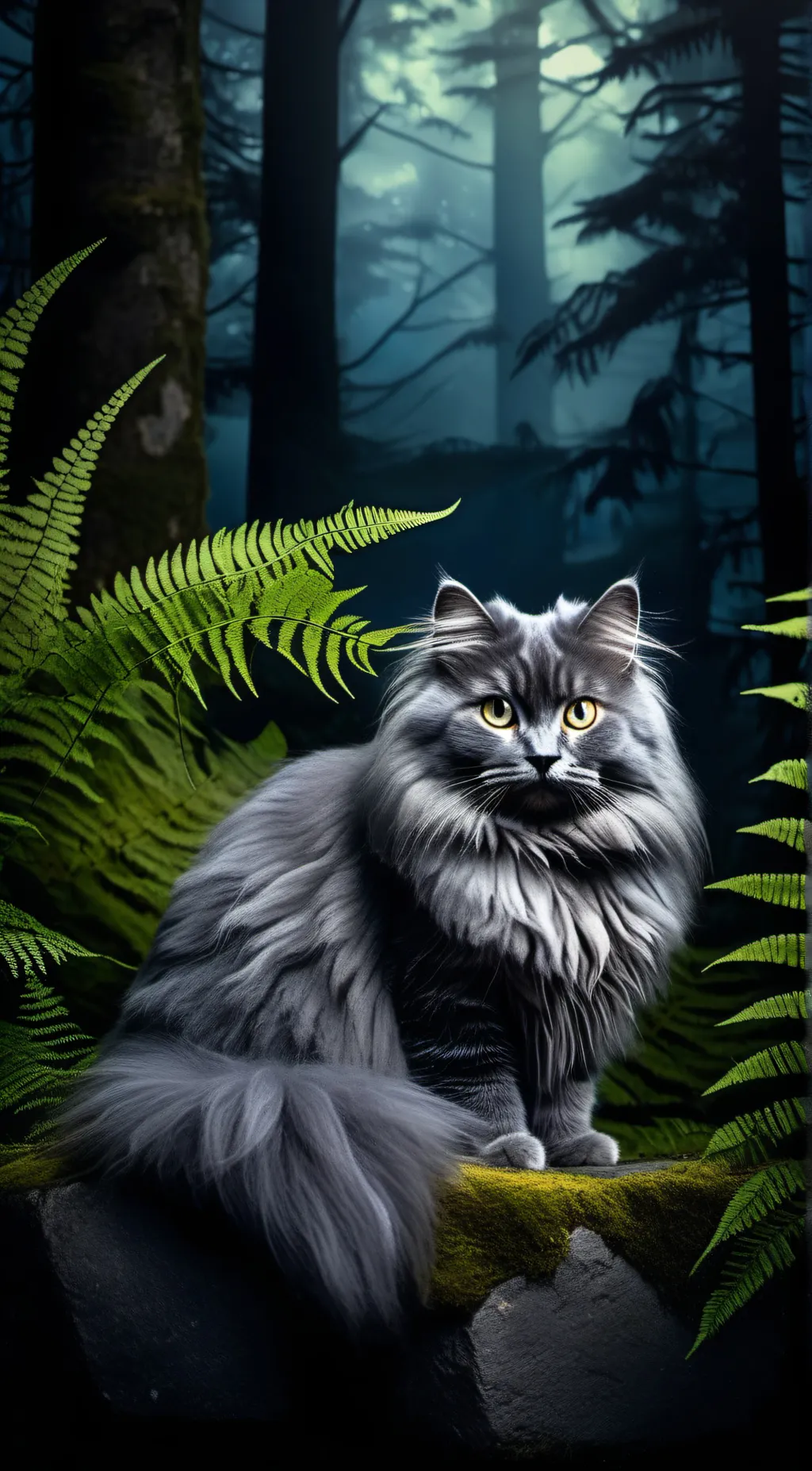 ai character: Listener background