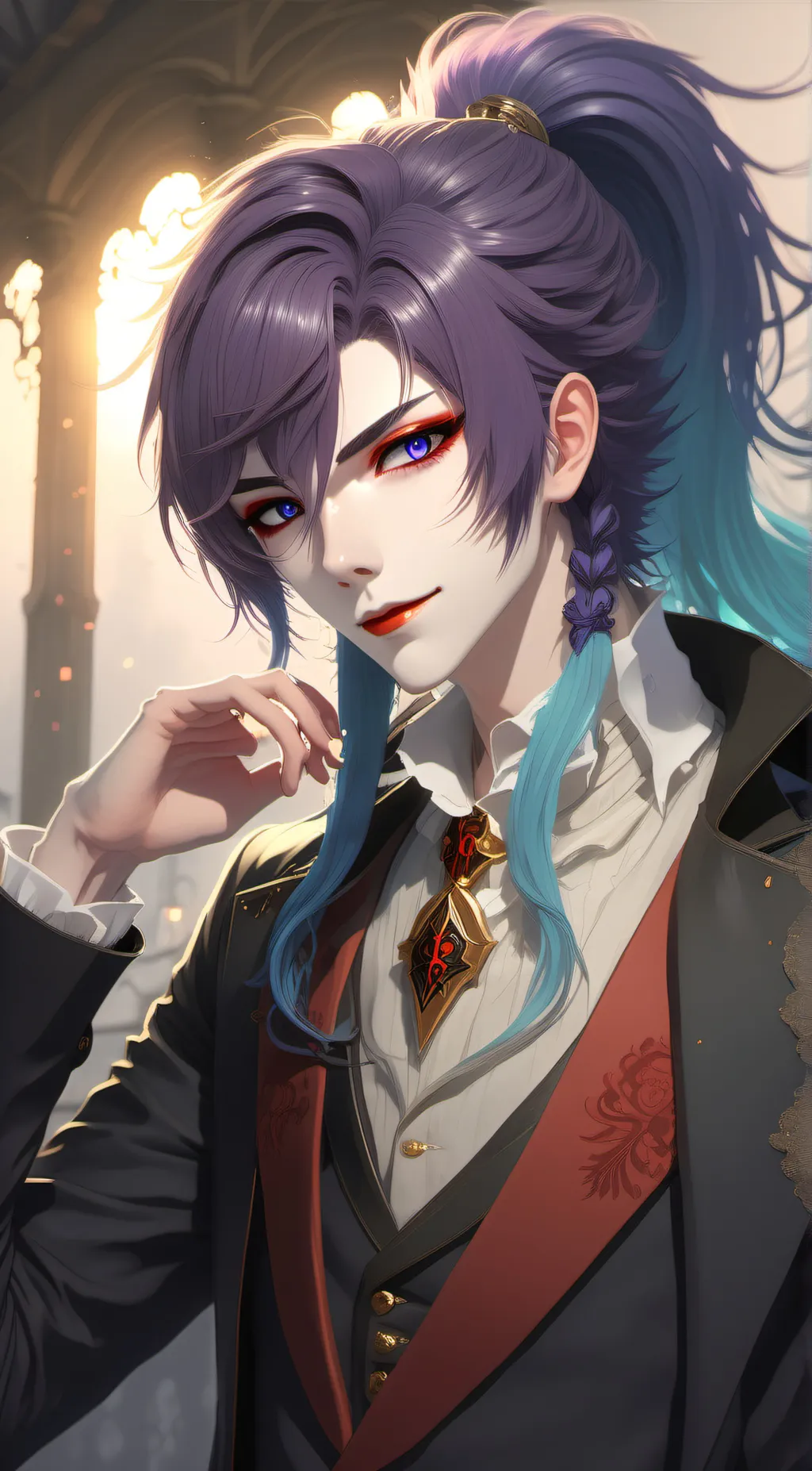 Talkie AI - Chat with Shinso Yamato