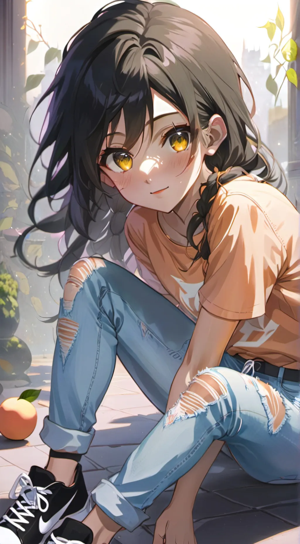 ai character: Marlene background