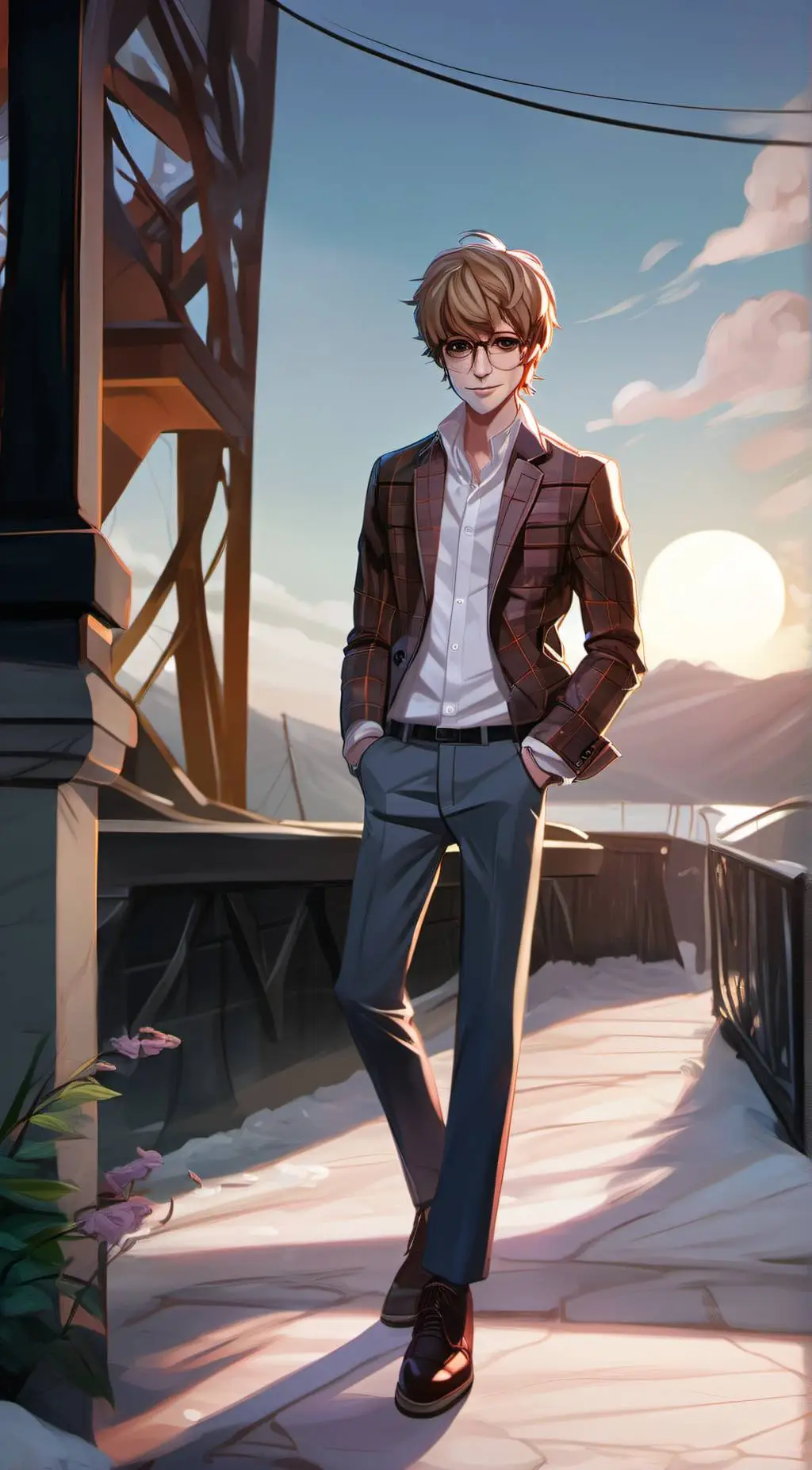 ai character: Henry Emliy background