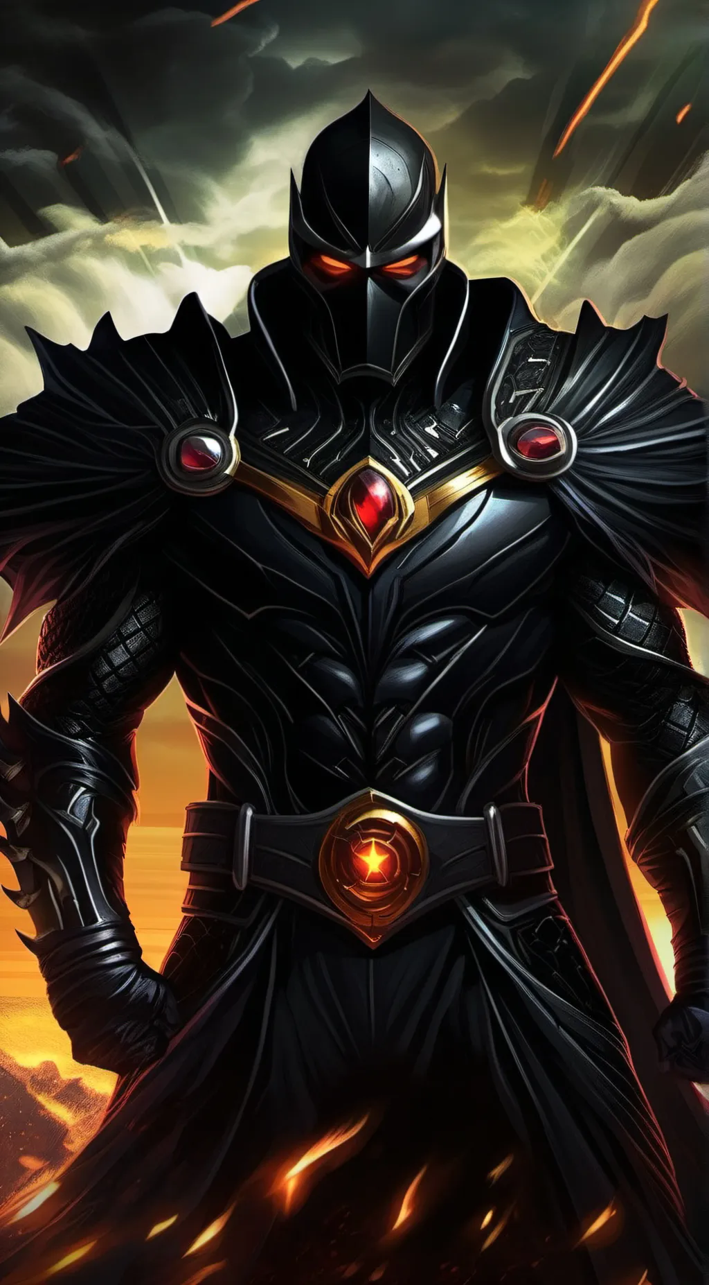 Talkie AI - Chat with Unknown Villain