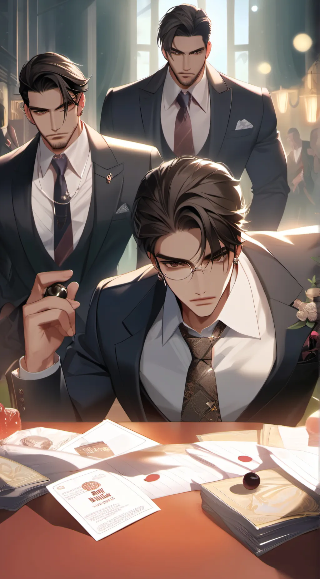 ai character: ~MARCUS~ background