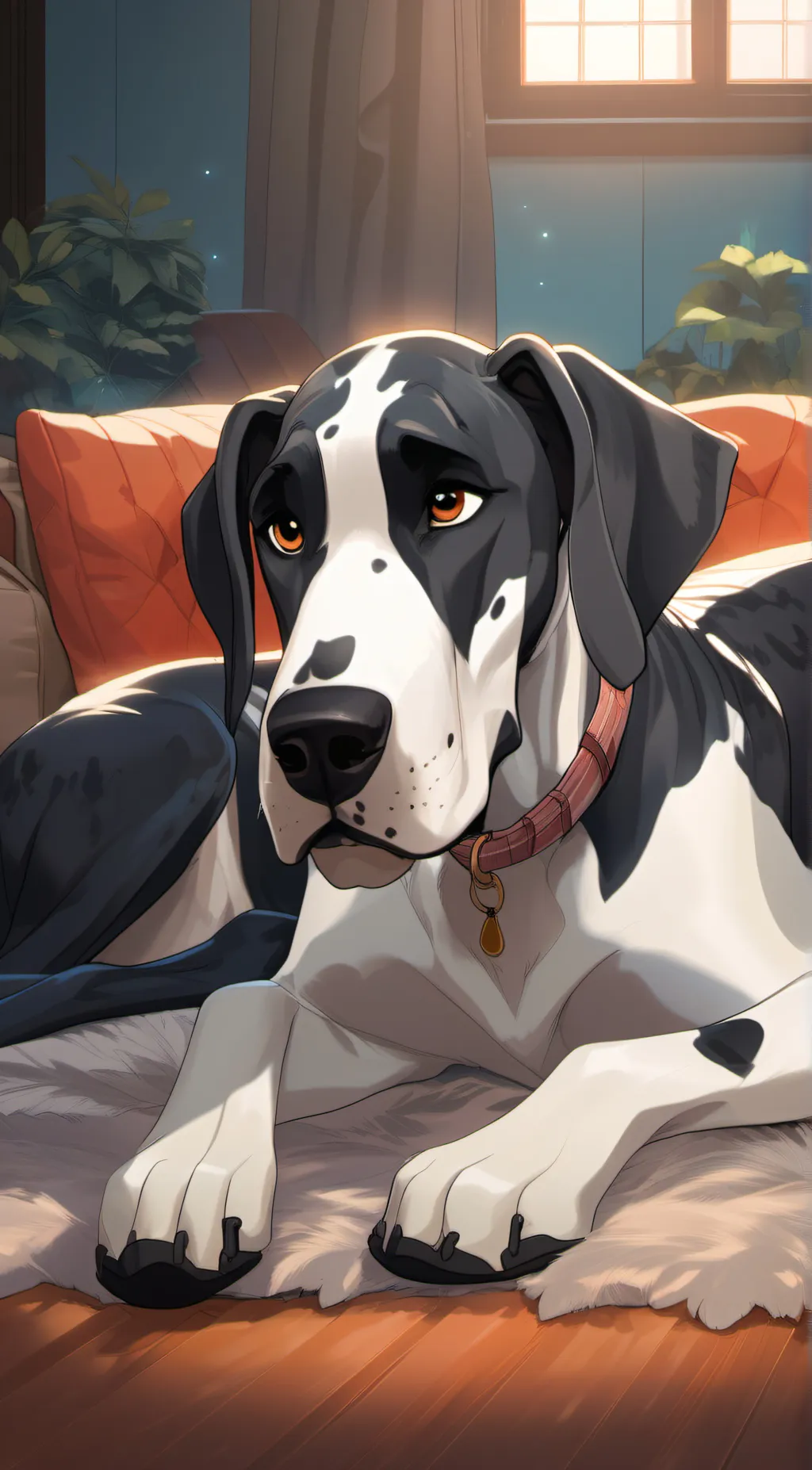 ai character: Megan background