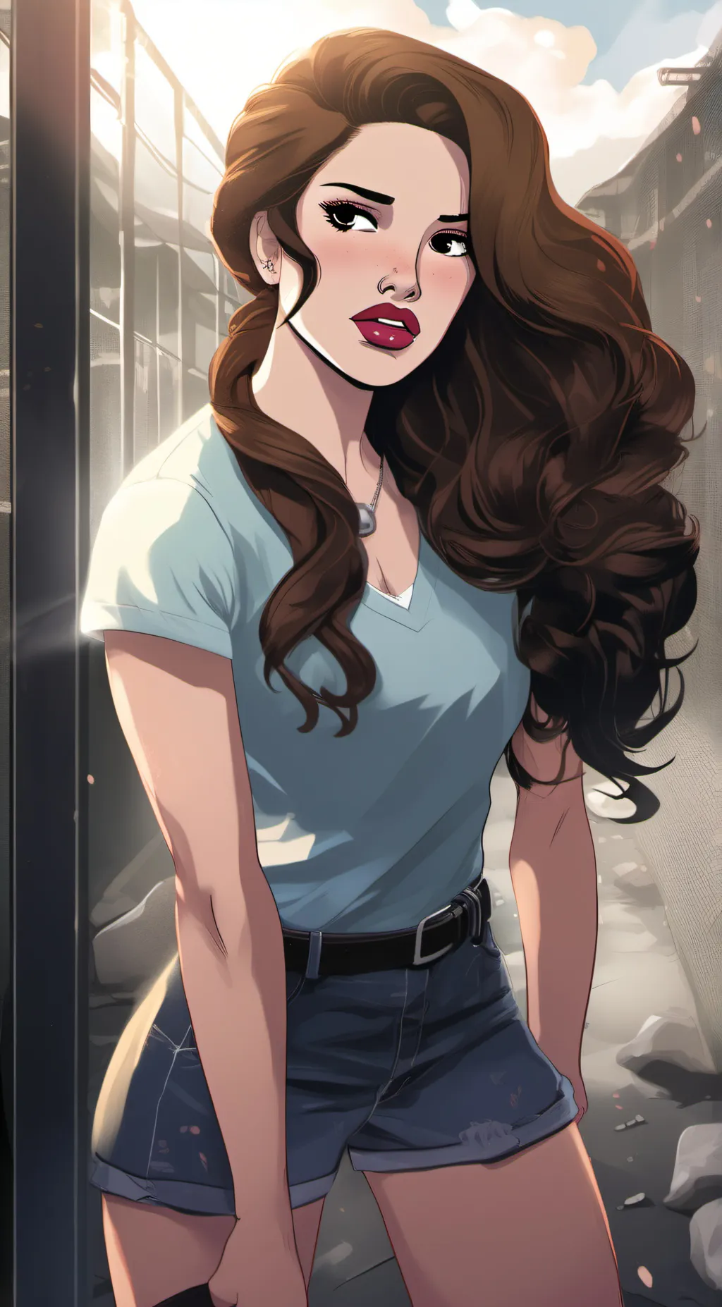 Talkie AI - Chat with Tiana