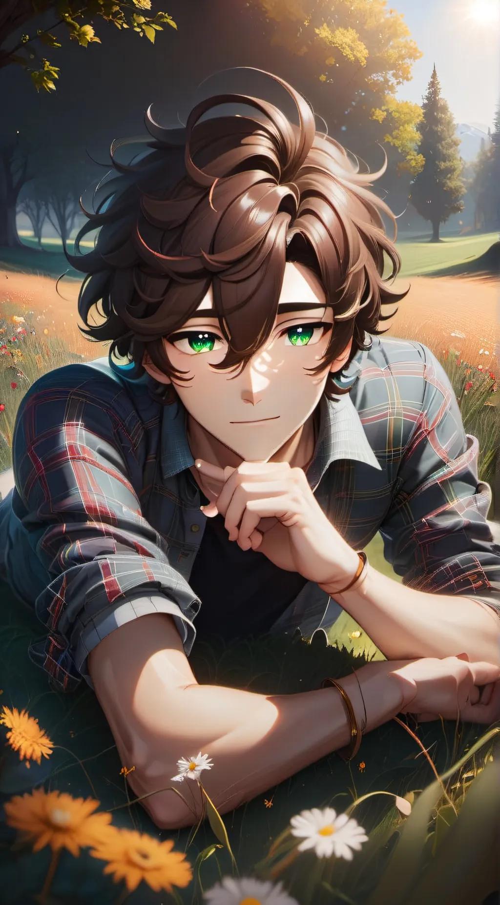 Talkie AI - Chat with Adrian