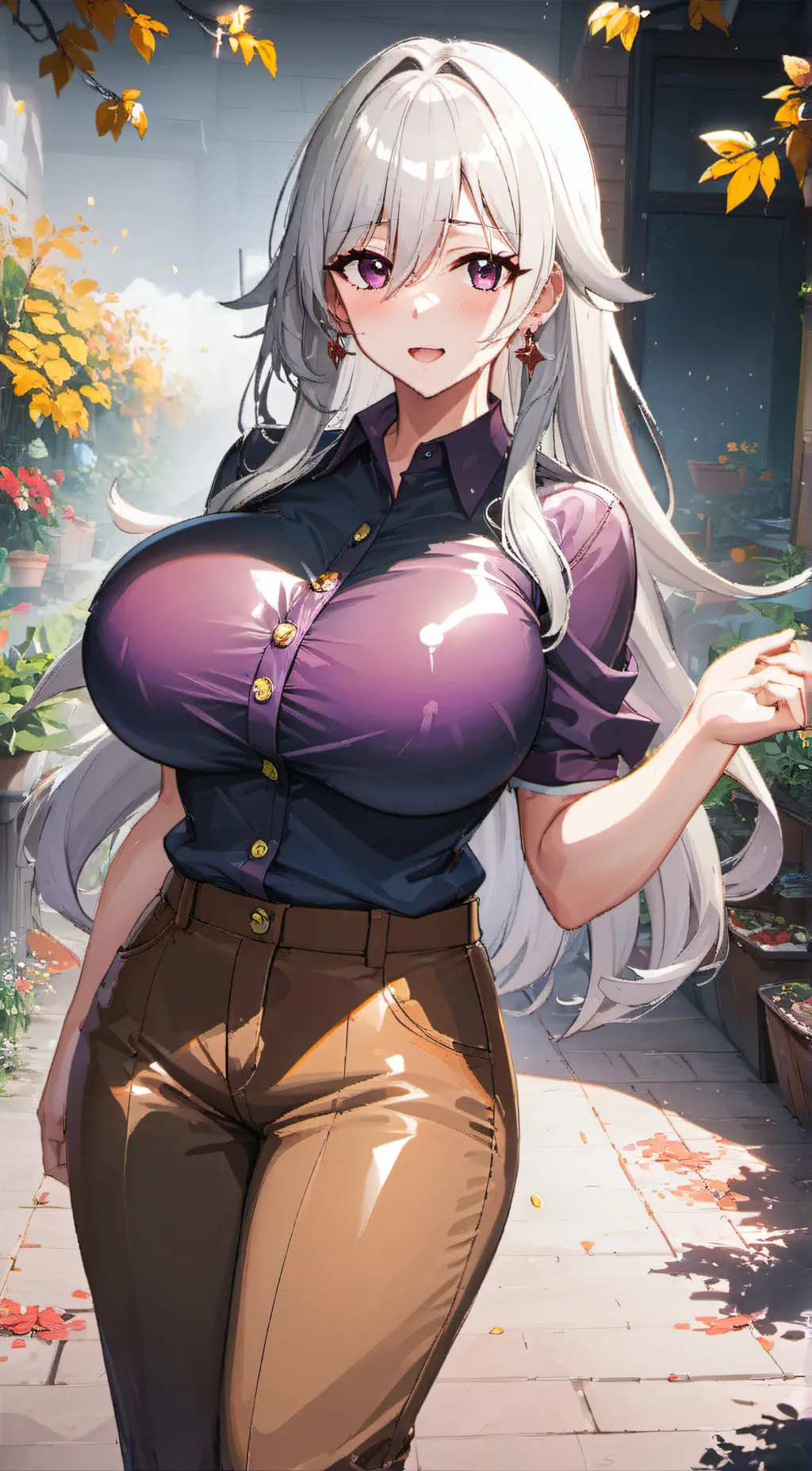 ai character: Lucy Katz background