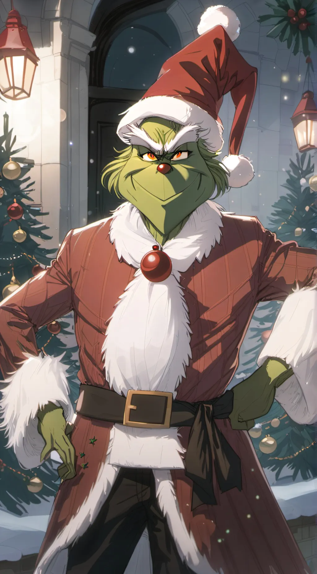 Talkie AI - Chat with The grinch