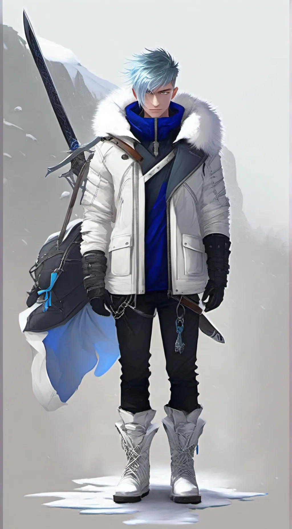 ai character: Kyle background