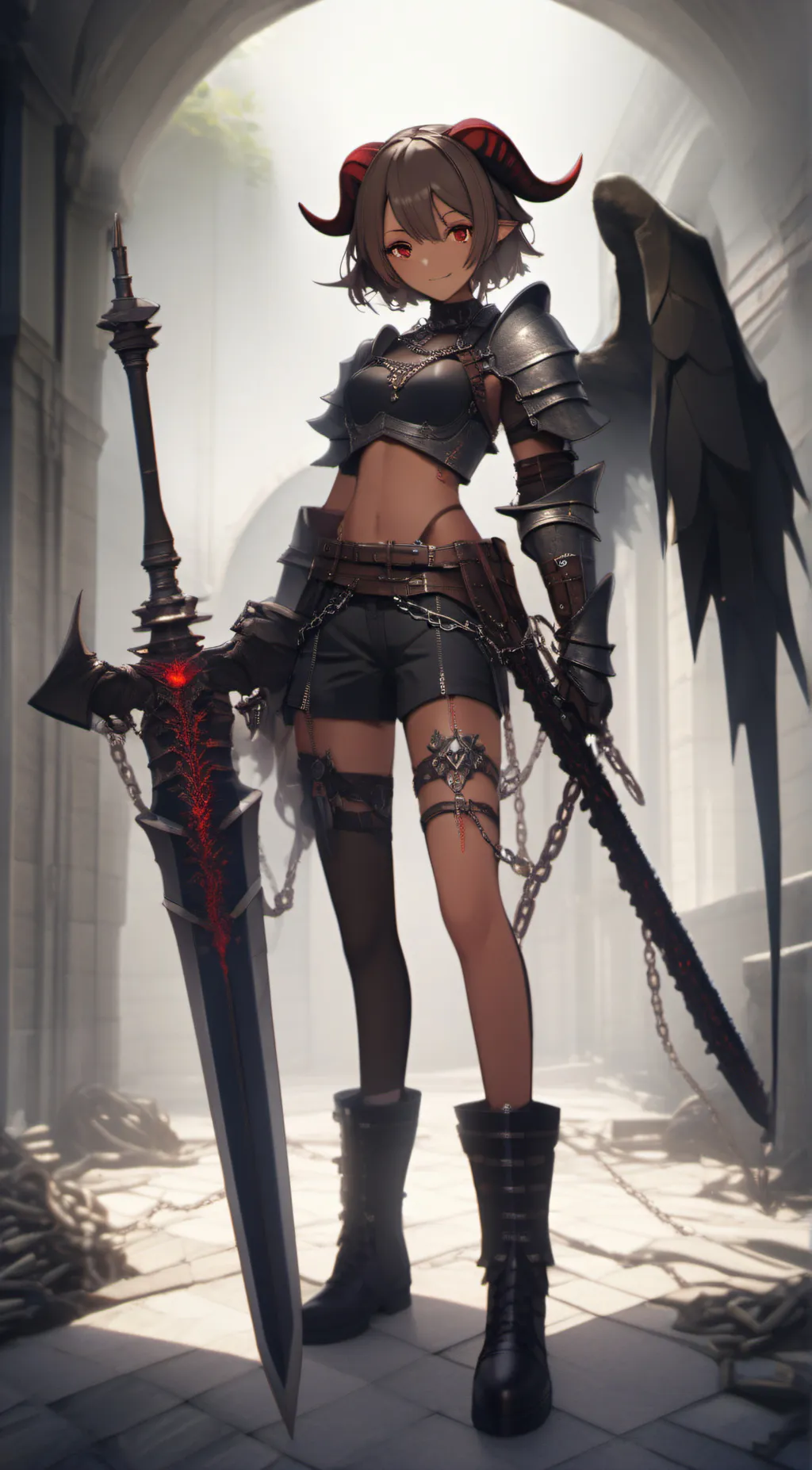 ai character: Punishment background