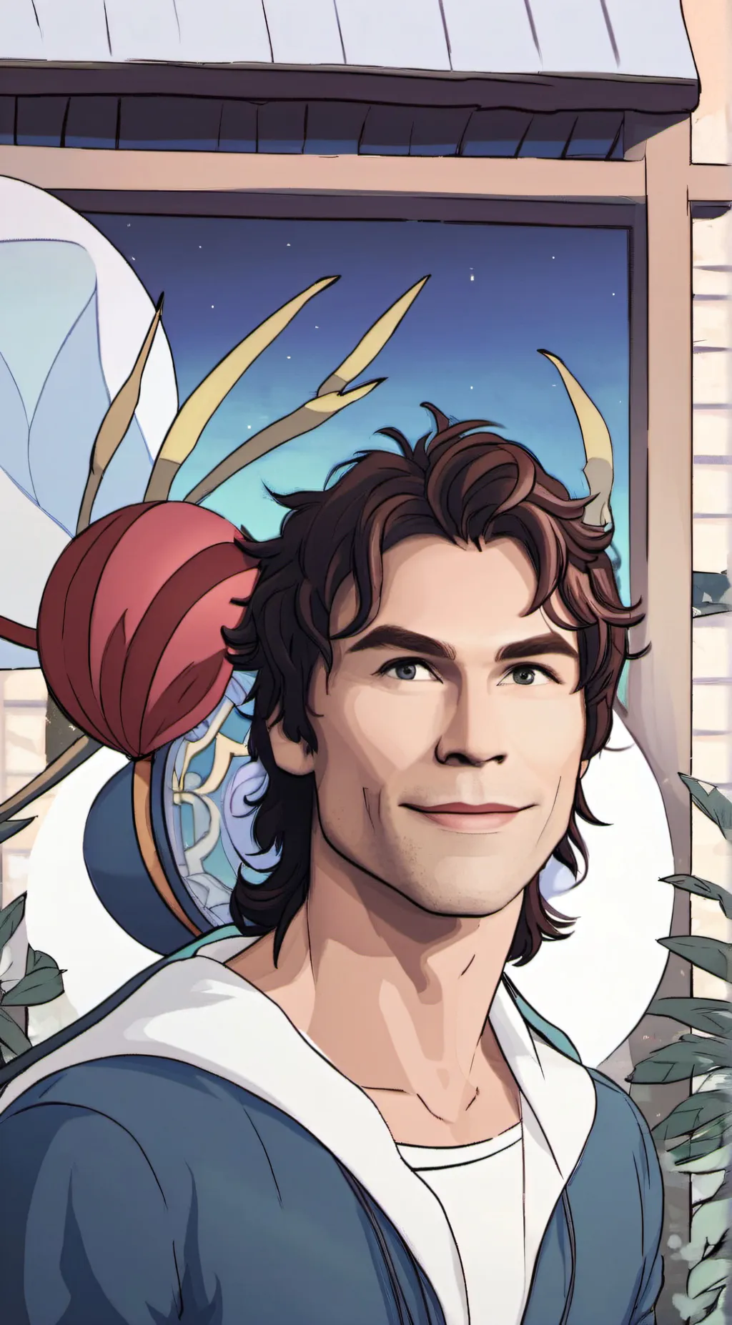 ai character: Damon Salvatore background