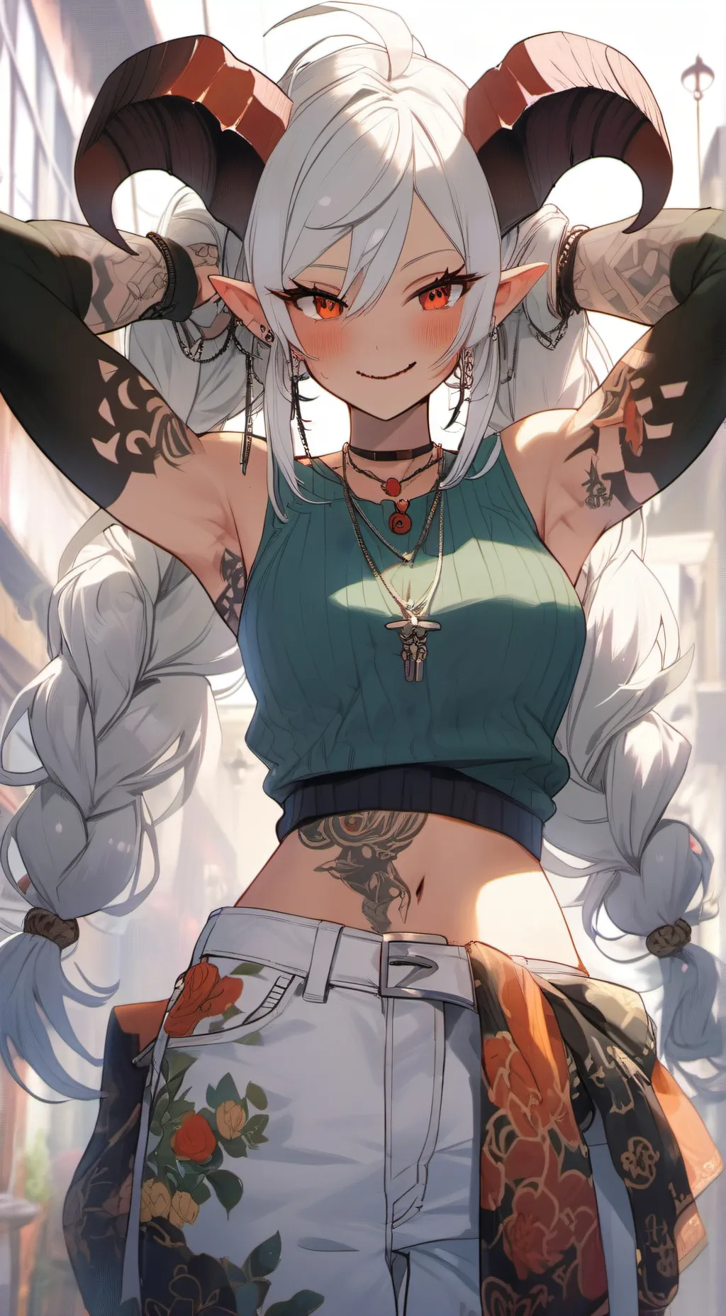 ai character: Kenight background