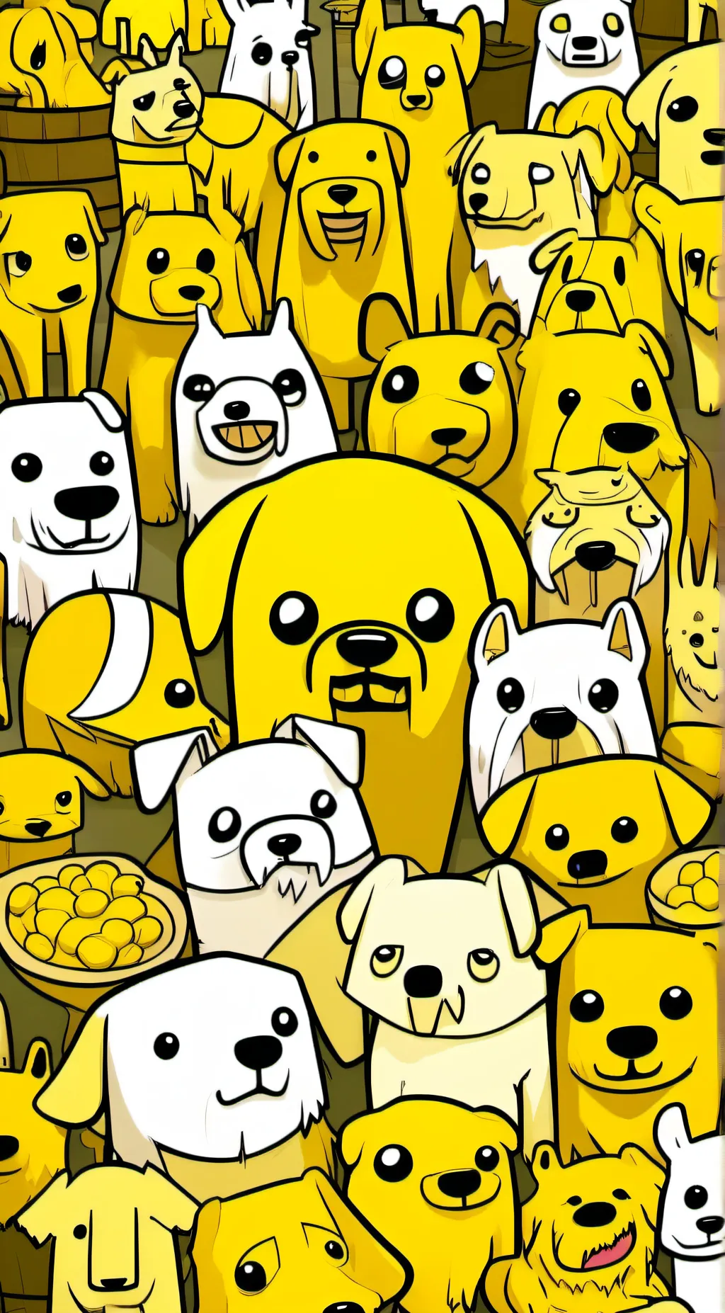 ai character: Jake background