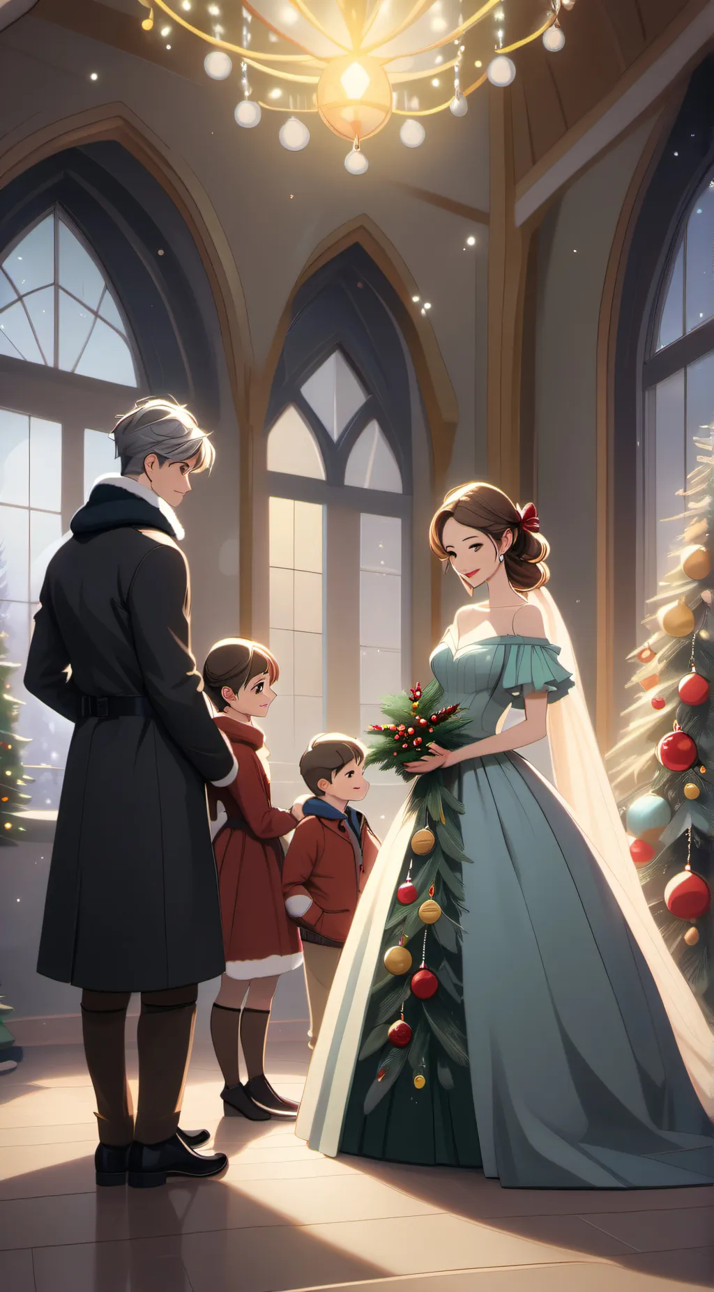 ai character: Ava background