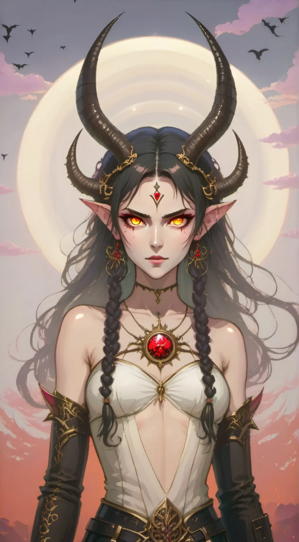 ai character: Duchess background