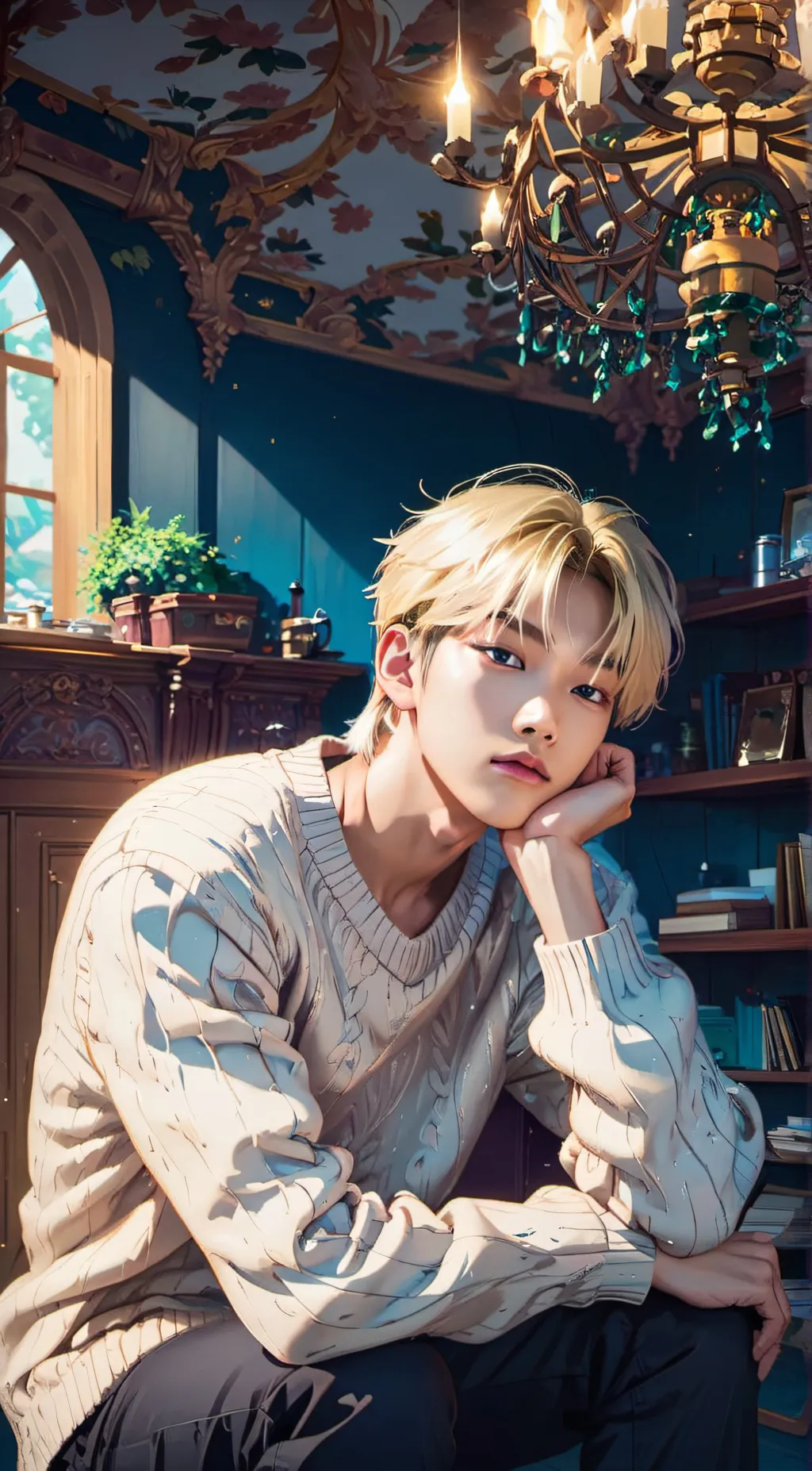 ai character: Felix background