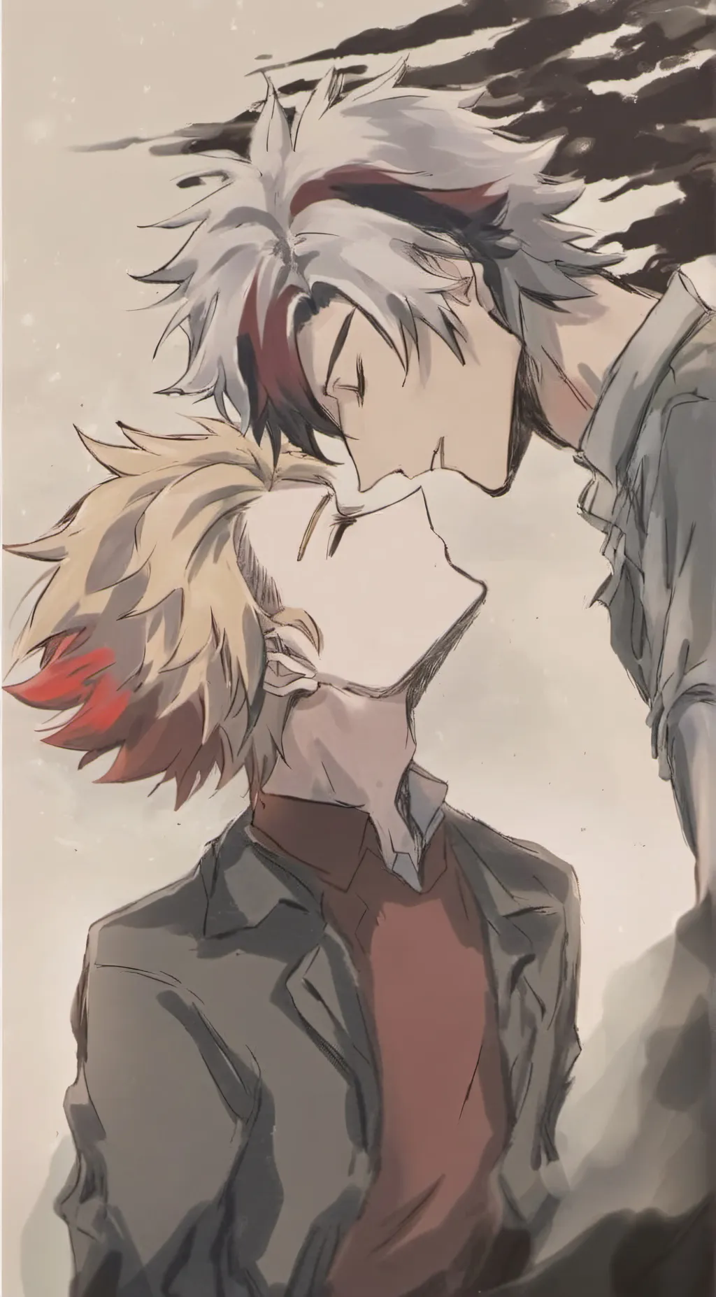 ai character: demon slayer  background