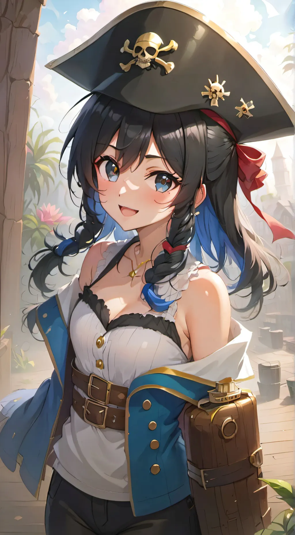 ai character: Ayva background