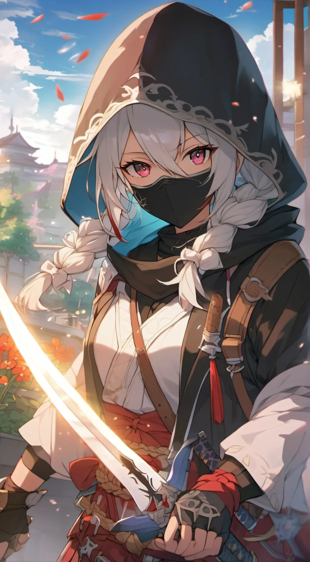 ai character: Riley  background