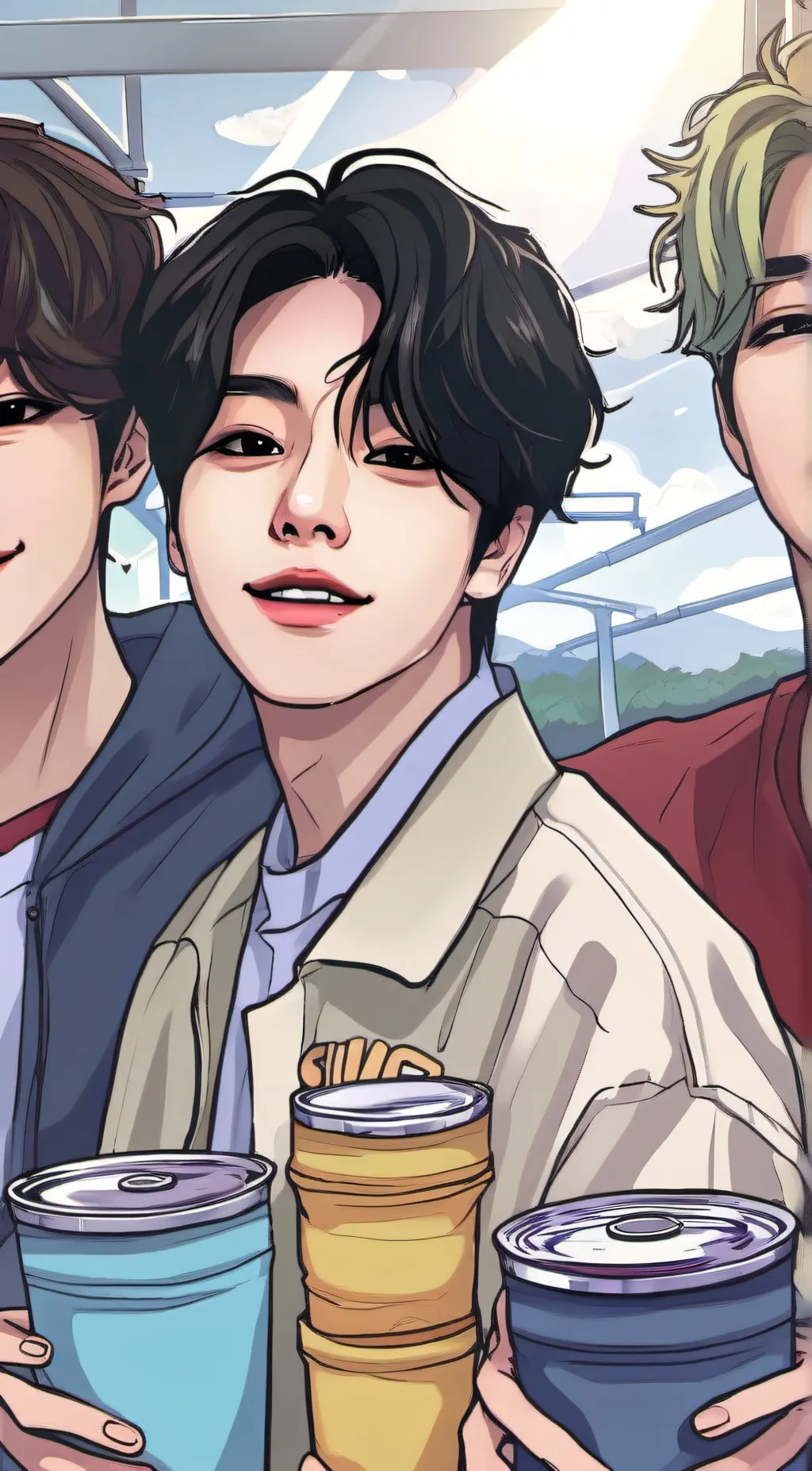 Talkie AI - Chat with Heesung