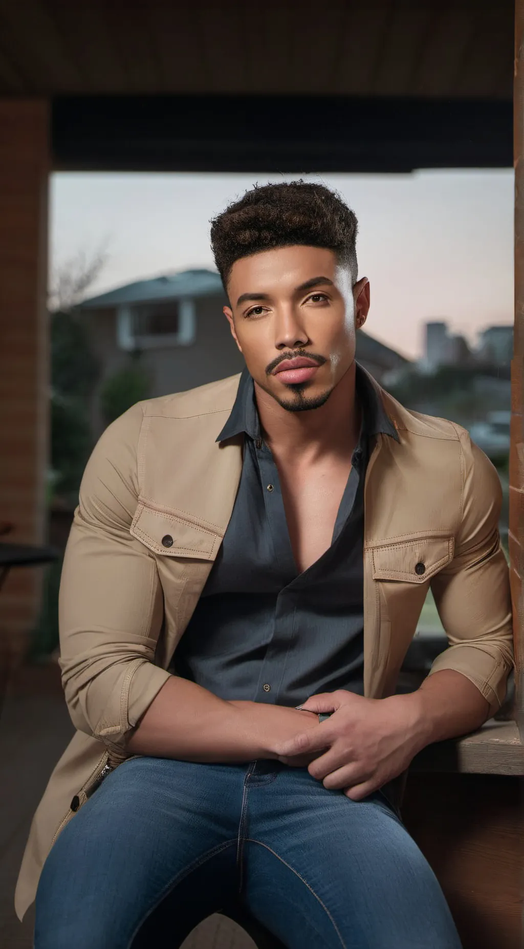 ai character: James background