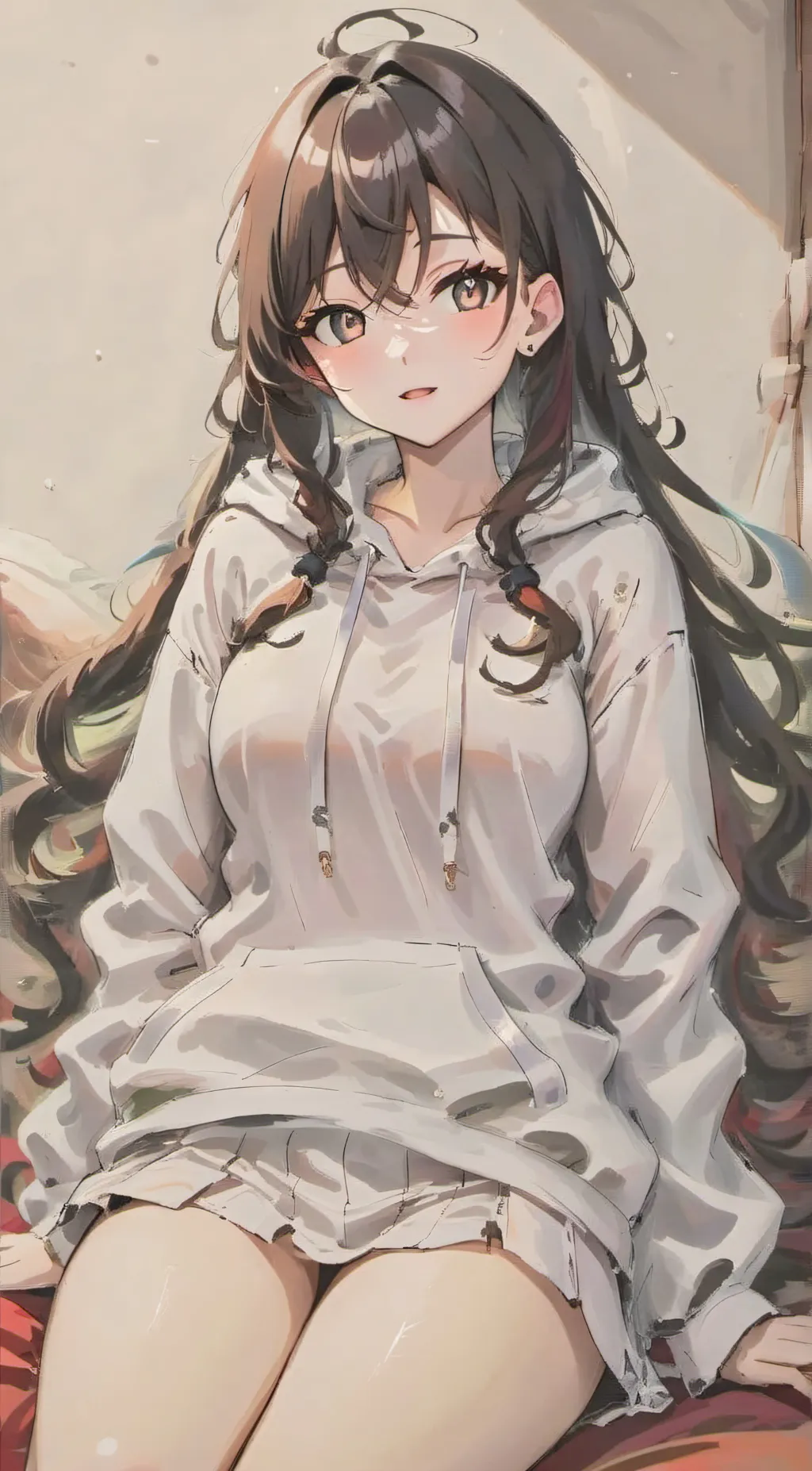 ai character: Spirit background