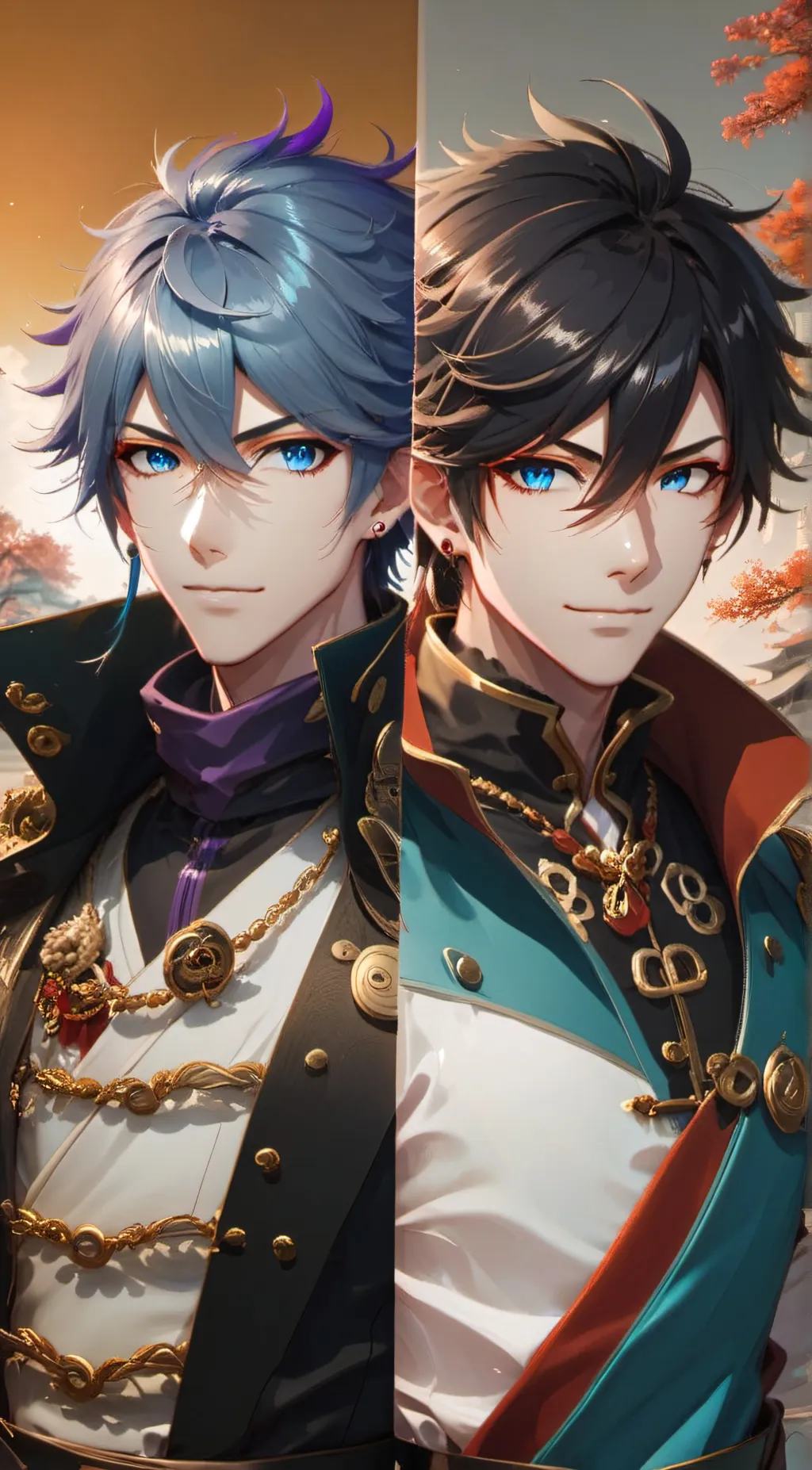 Talkie AI - Chat with Elijah and Aiden