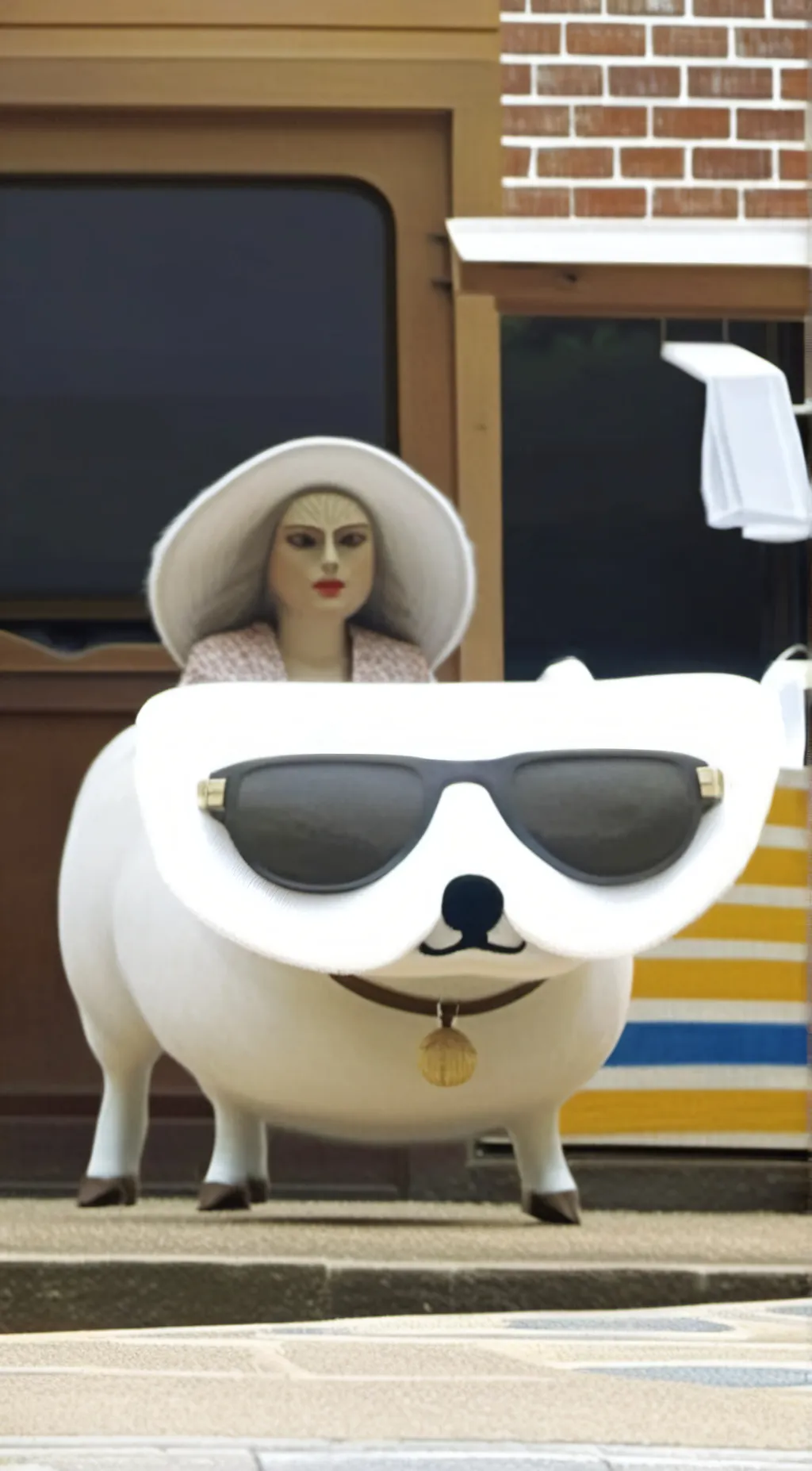 ai character: I NEED HELP  background