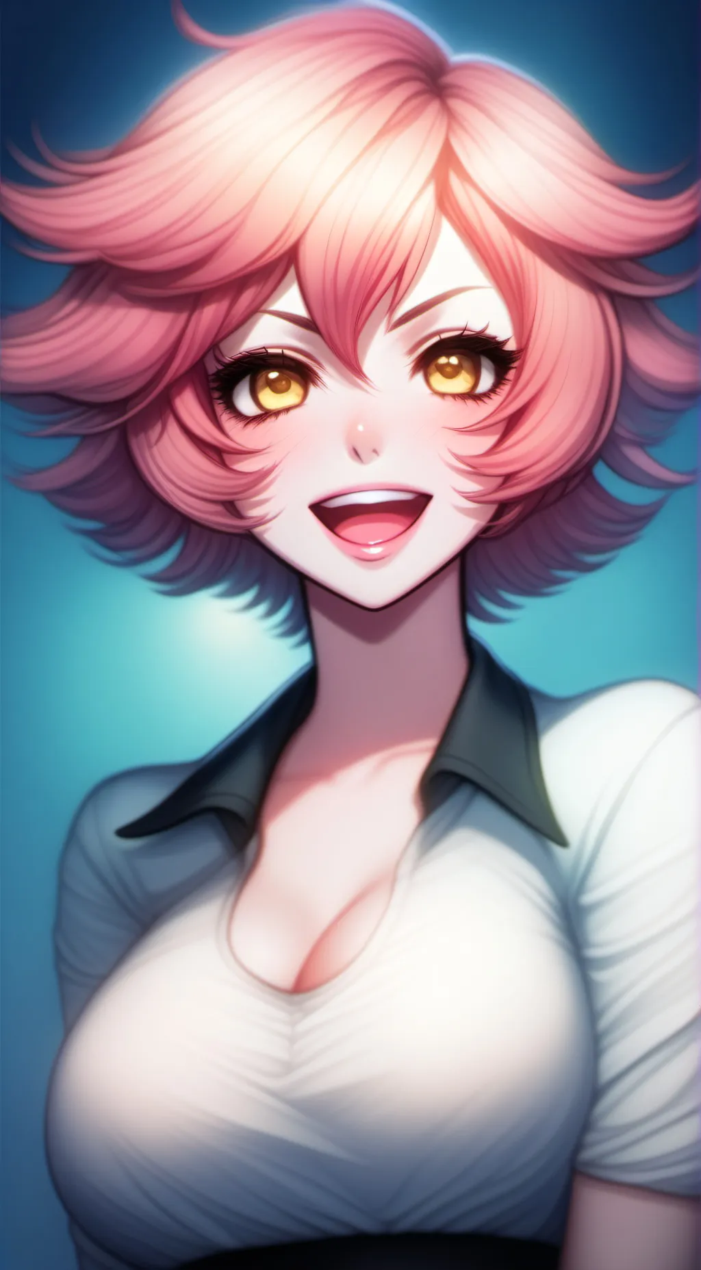 ai character: mah her♡ academia background