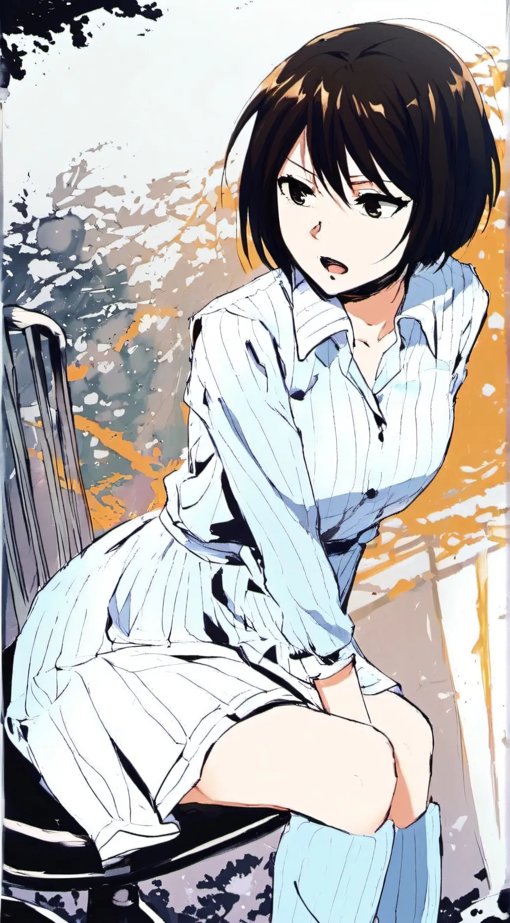 ai character: Betty (sister) background