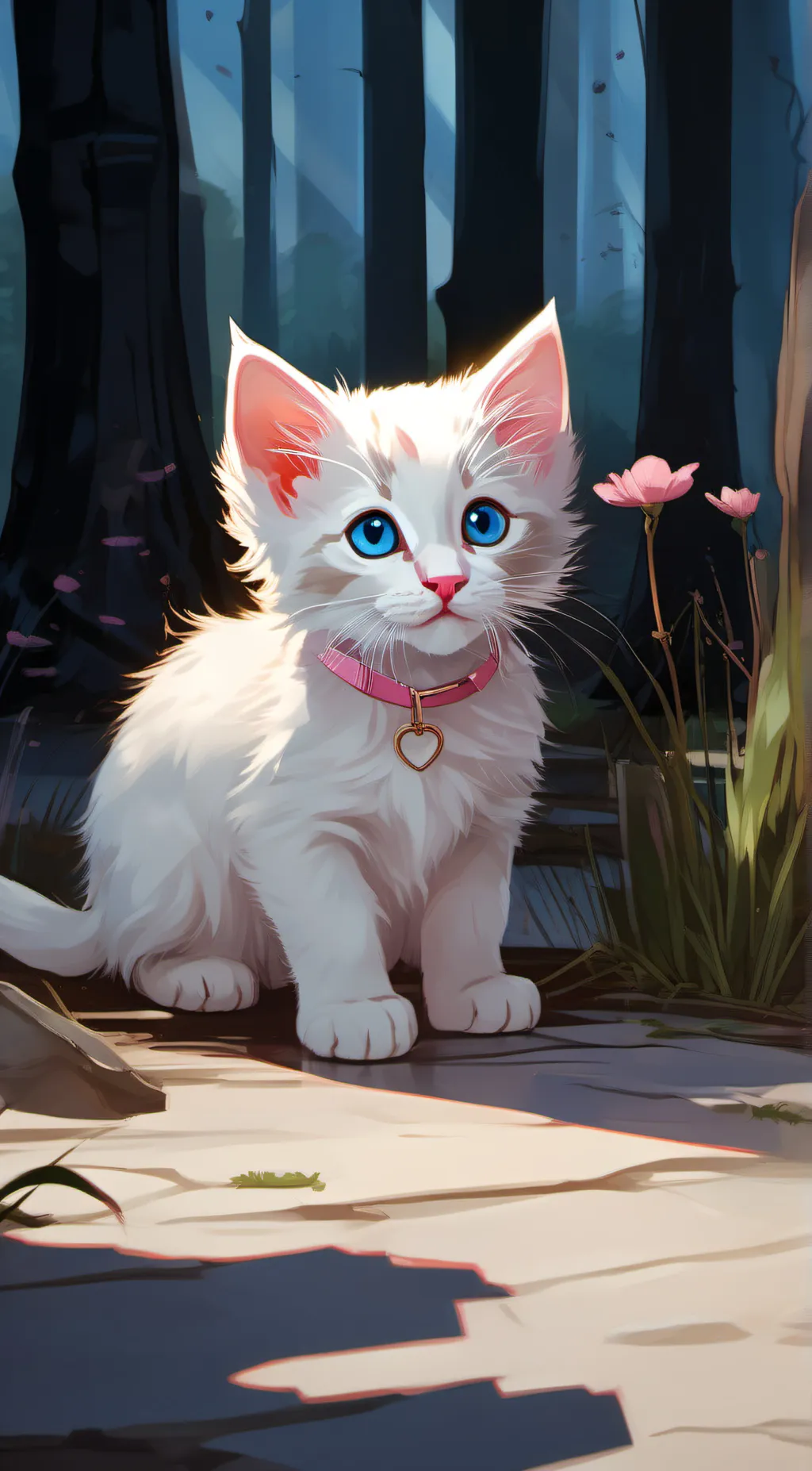 ai character: Stella background