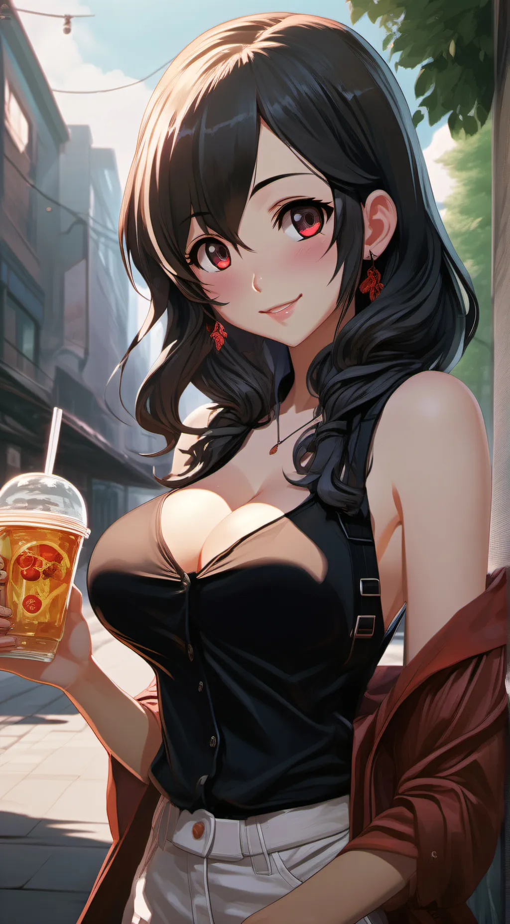 ai character: lana background