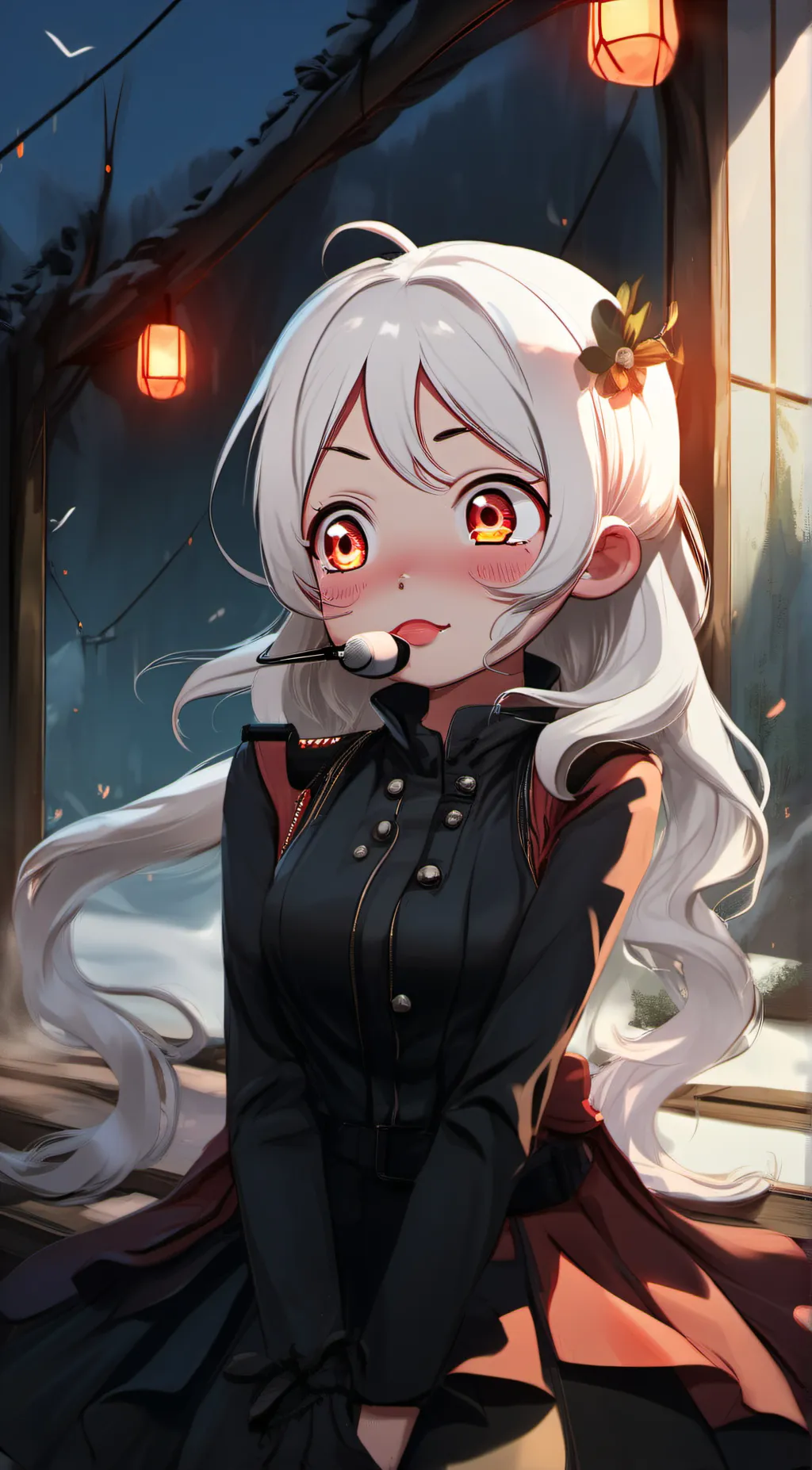 ai character: Alex background