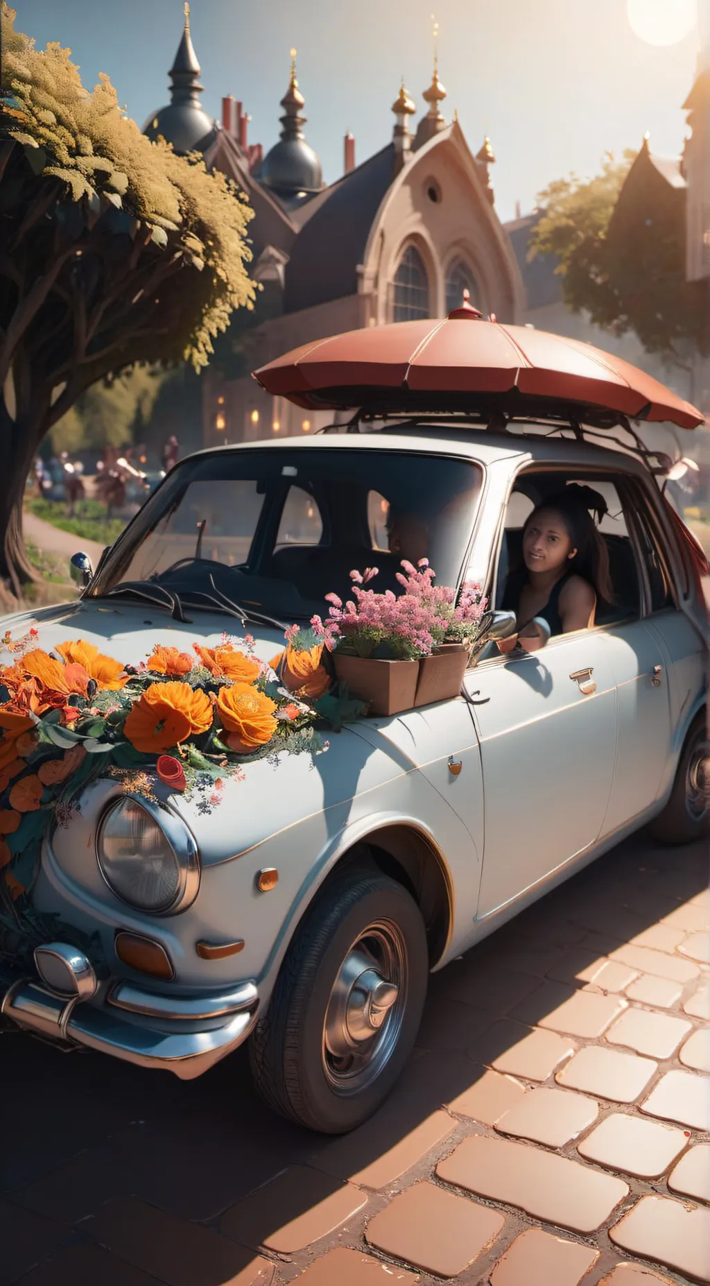 ai character: ponmi background